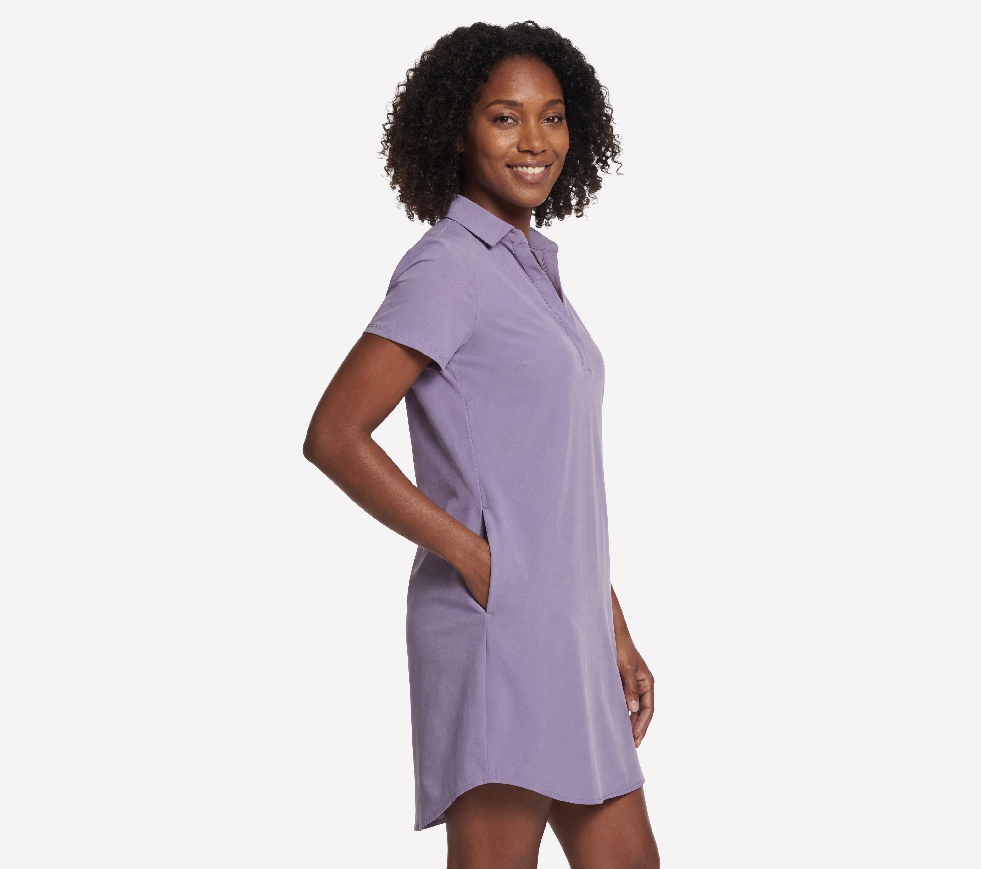 DR59 - COMMUTER SHORT SLEEVE DRESS