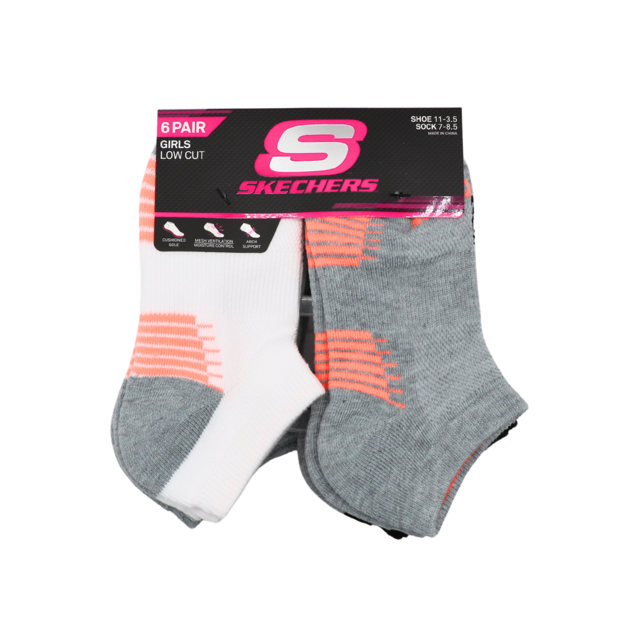 S112098 - 6PK 1/2 TERRY LOWKIDS)