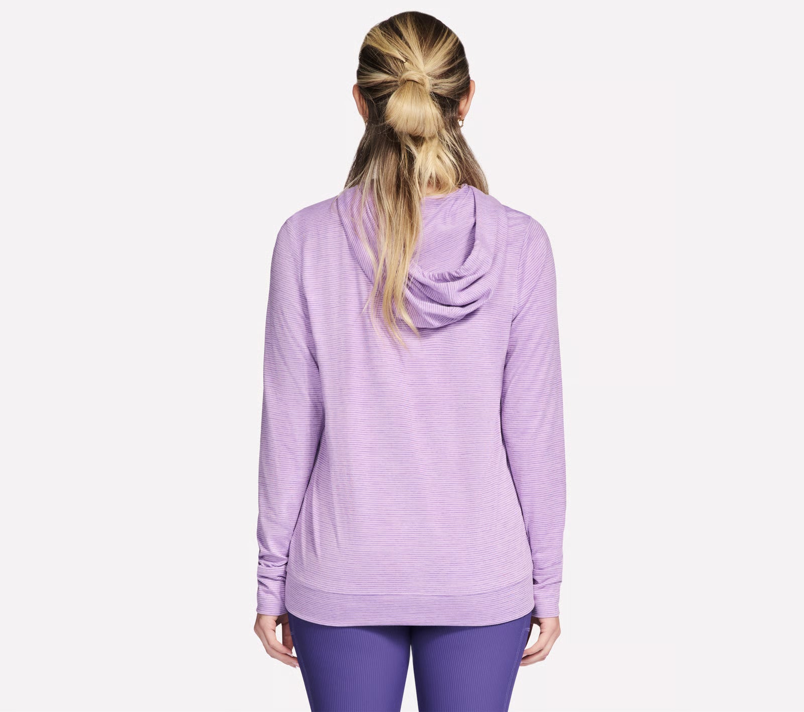 HD92 - GO DRI SWIFT STRIPE HOODIE