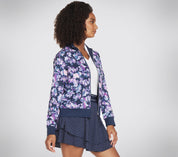 JA158 - MISTY FLORAL REVERSIBLE JACKET