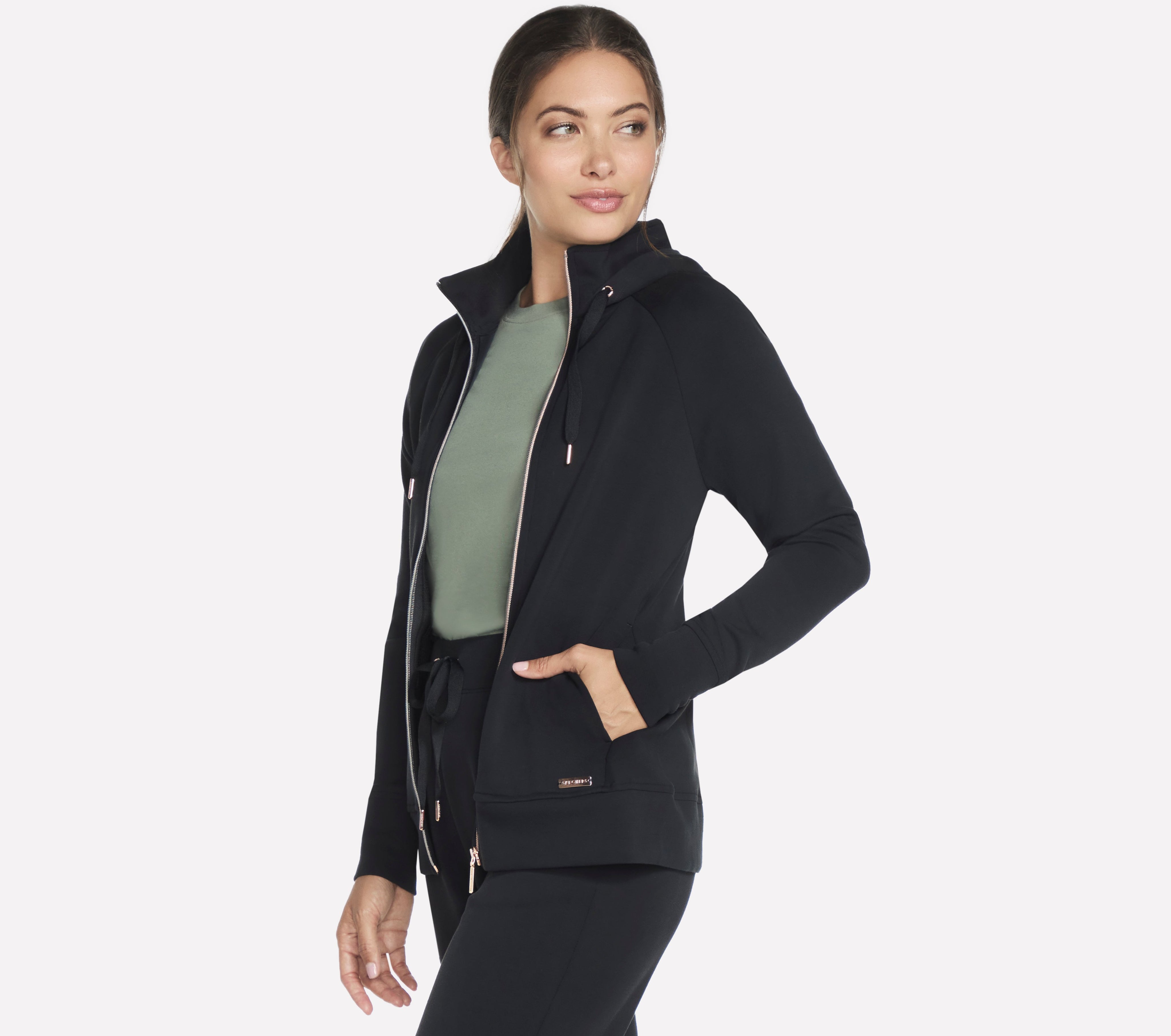 JA196 - SKECHLUXE ELEVATE FULL ZIP JACKET