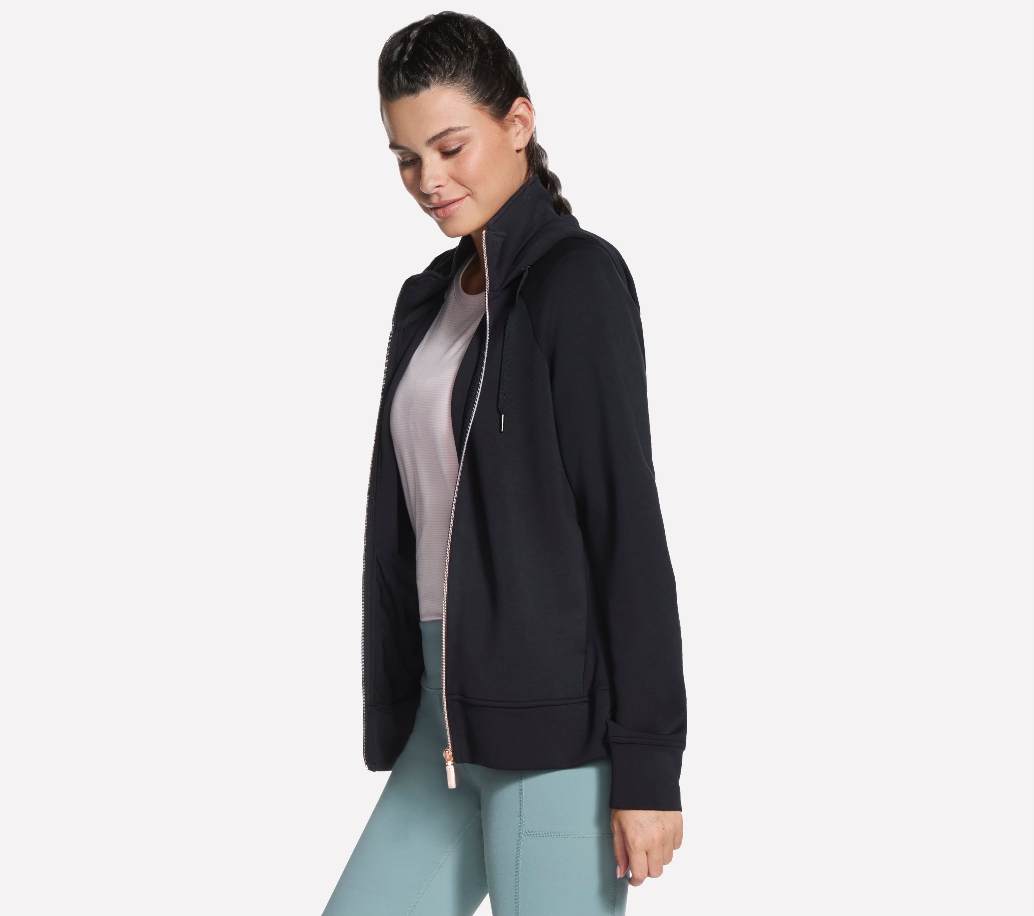 JA196 -SKECHLUXE ELEVATE FULL ZIP JACKET