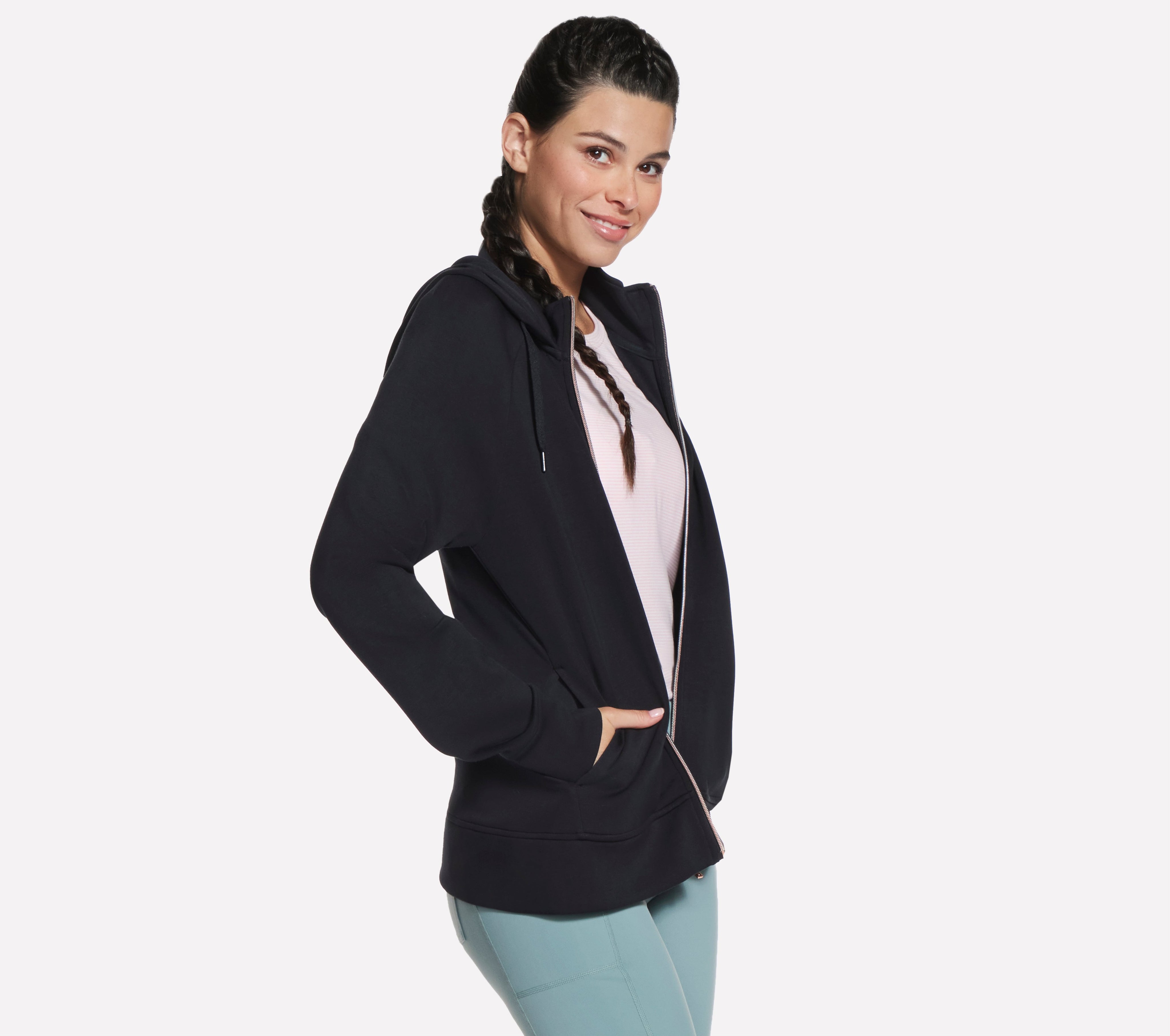 JA196 -SKECHLUXE ELEVATE FULL ZIP JACKET