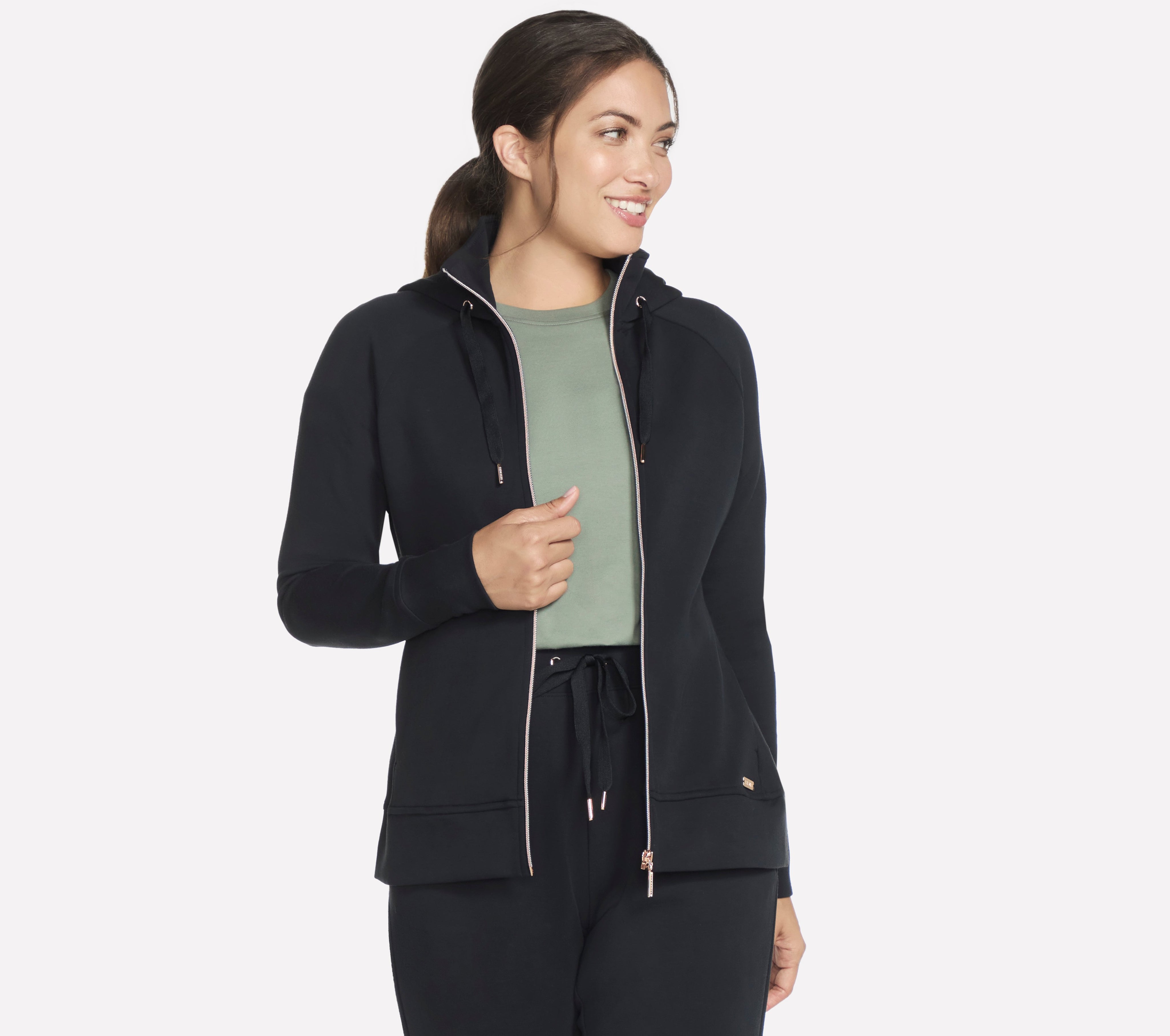 JA196 - SKECHLUXE ELEVATE FULL ZIP JACKET