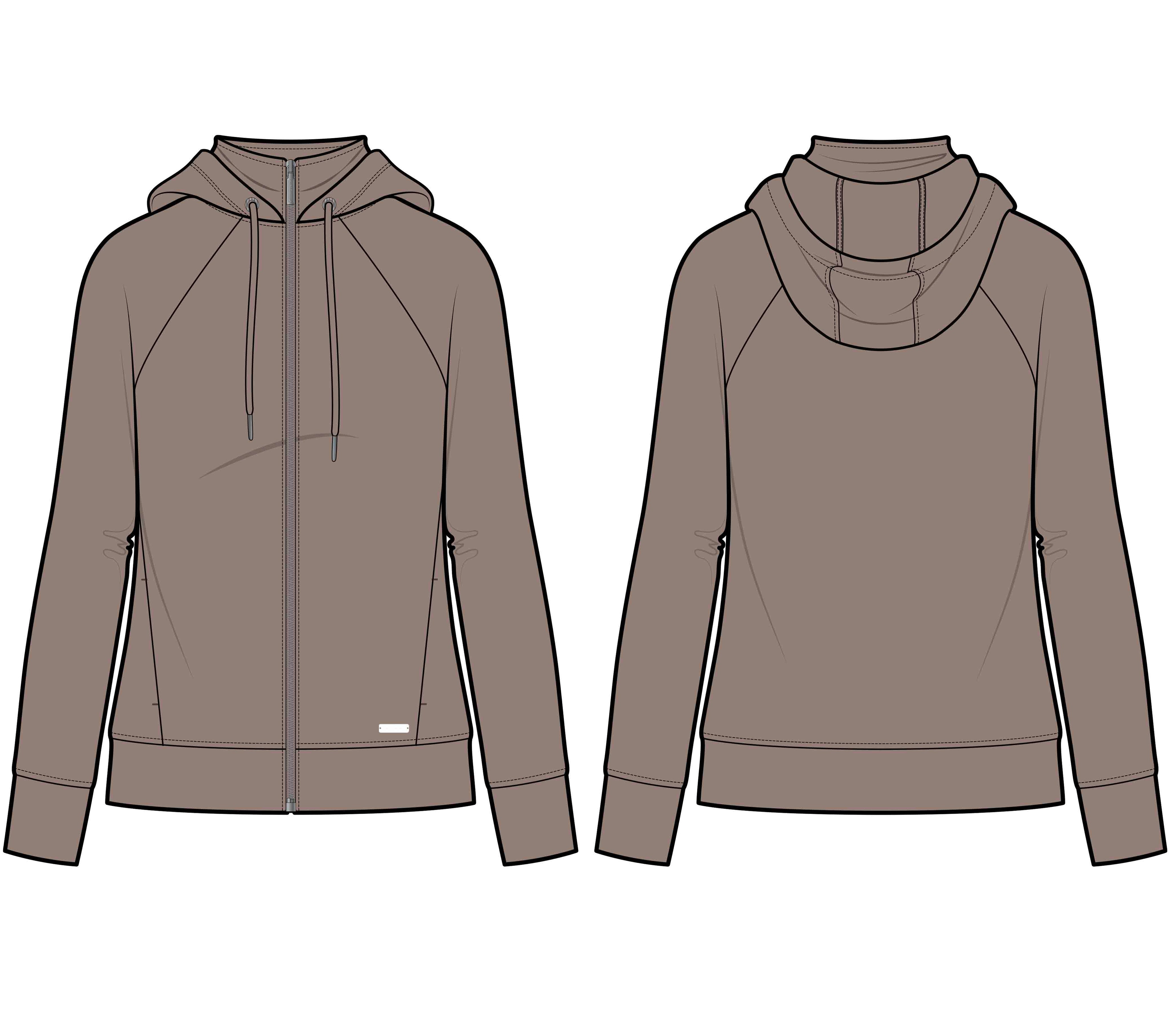 JA196 - SKECHLUXE ELEVATE FULL ZIP JACKET