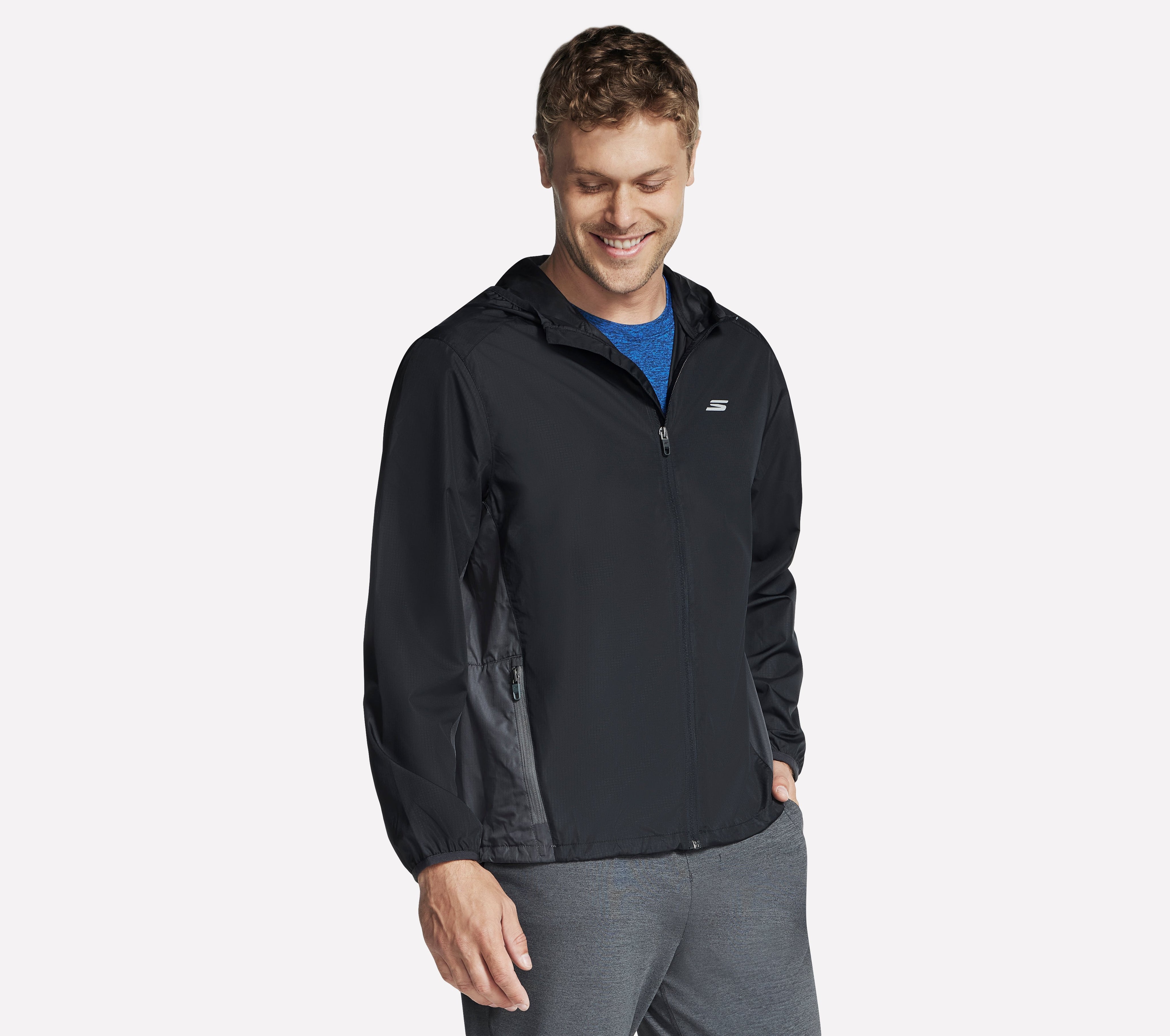 JA199 - SKECHERS BLADE PACKABLE JACKET
