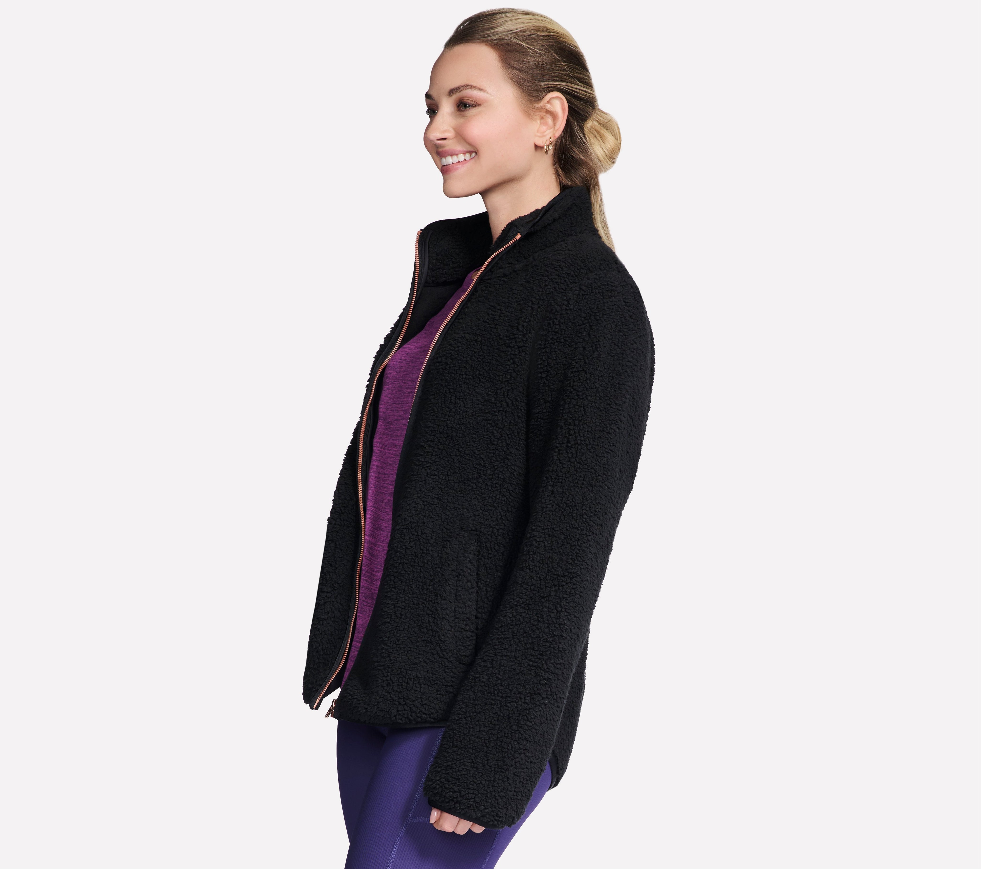 JA218 - SKECH-SHERPA JACKET