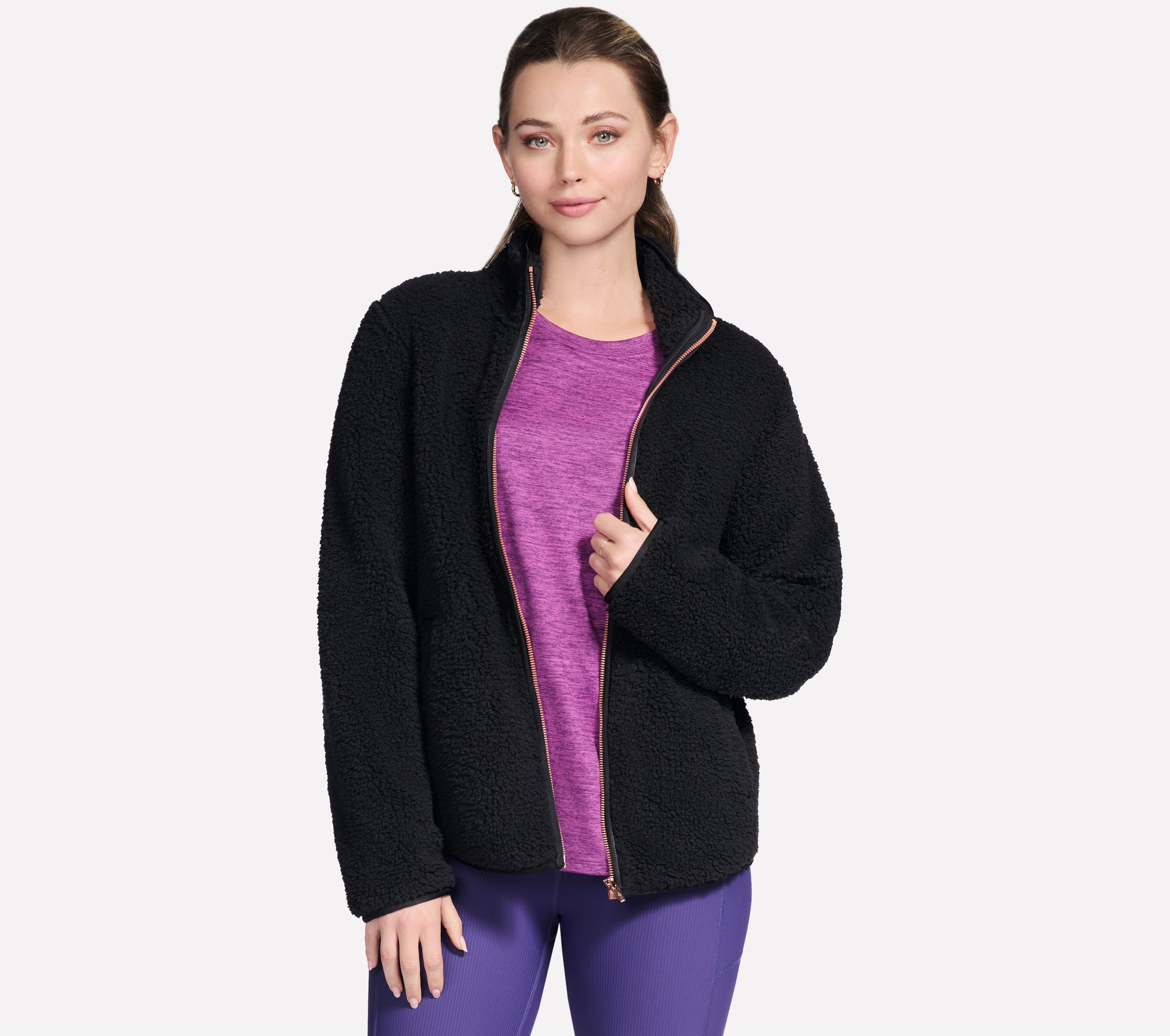 JA218 - SKECH-SHERPA JACKET