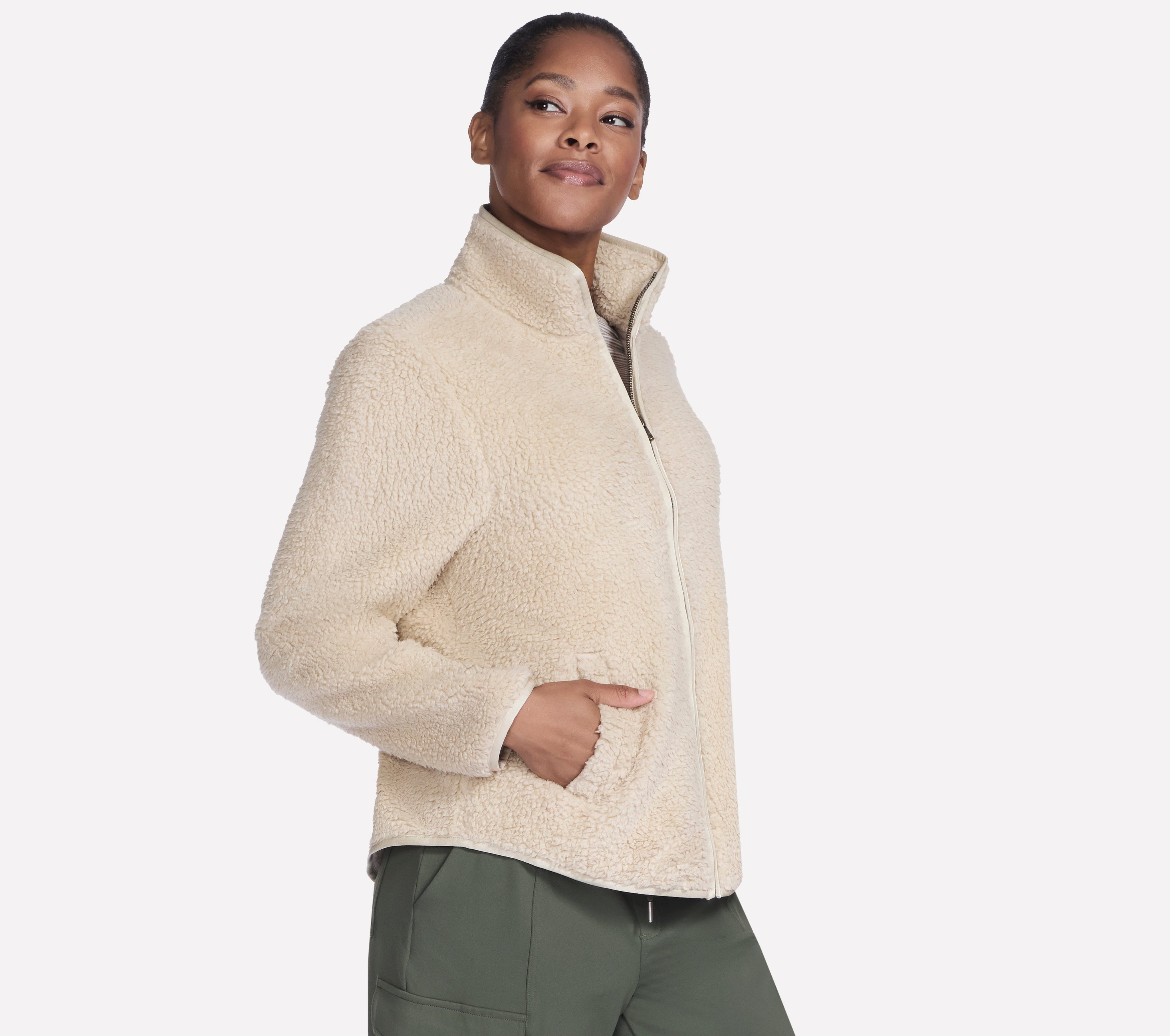 JA218 - SKECH-SHERPA JACKET