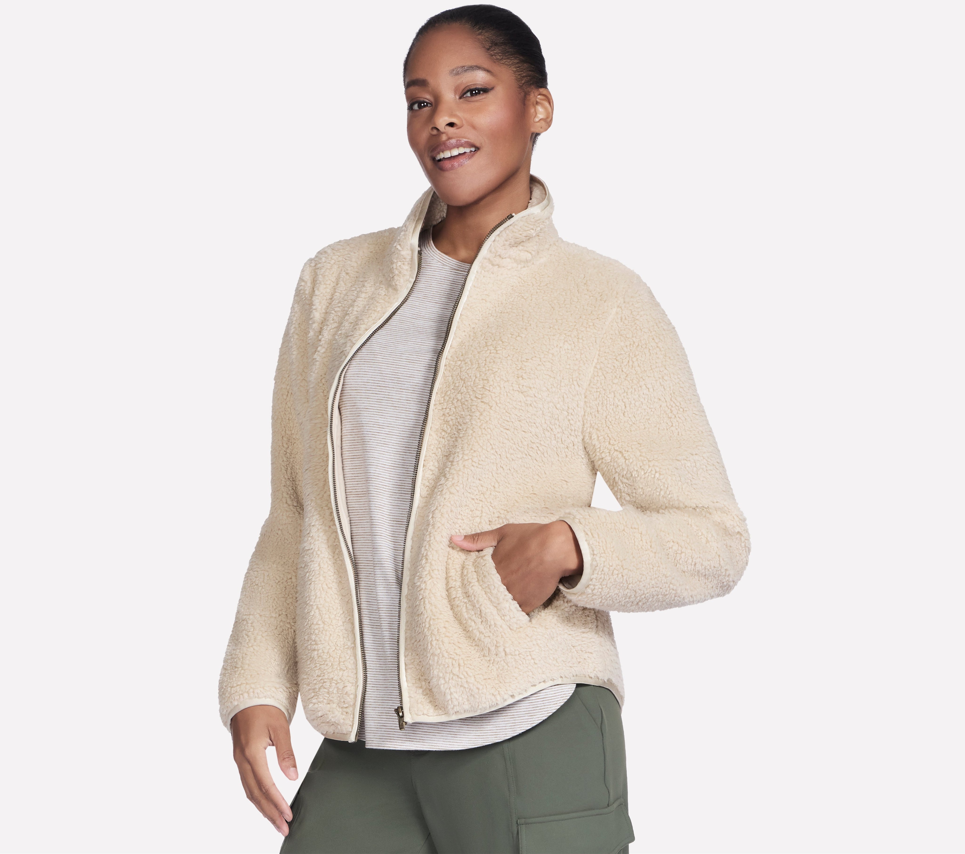 JA218 - SKECH-SHERPA JACKET