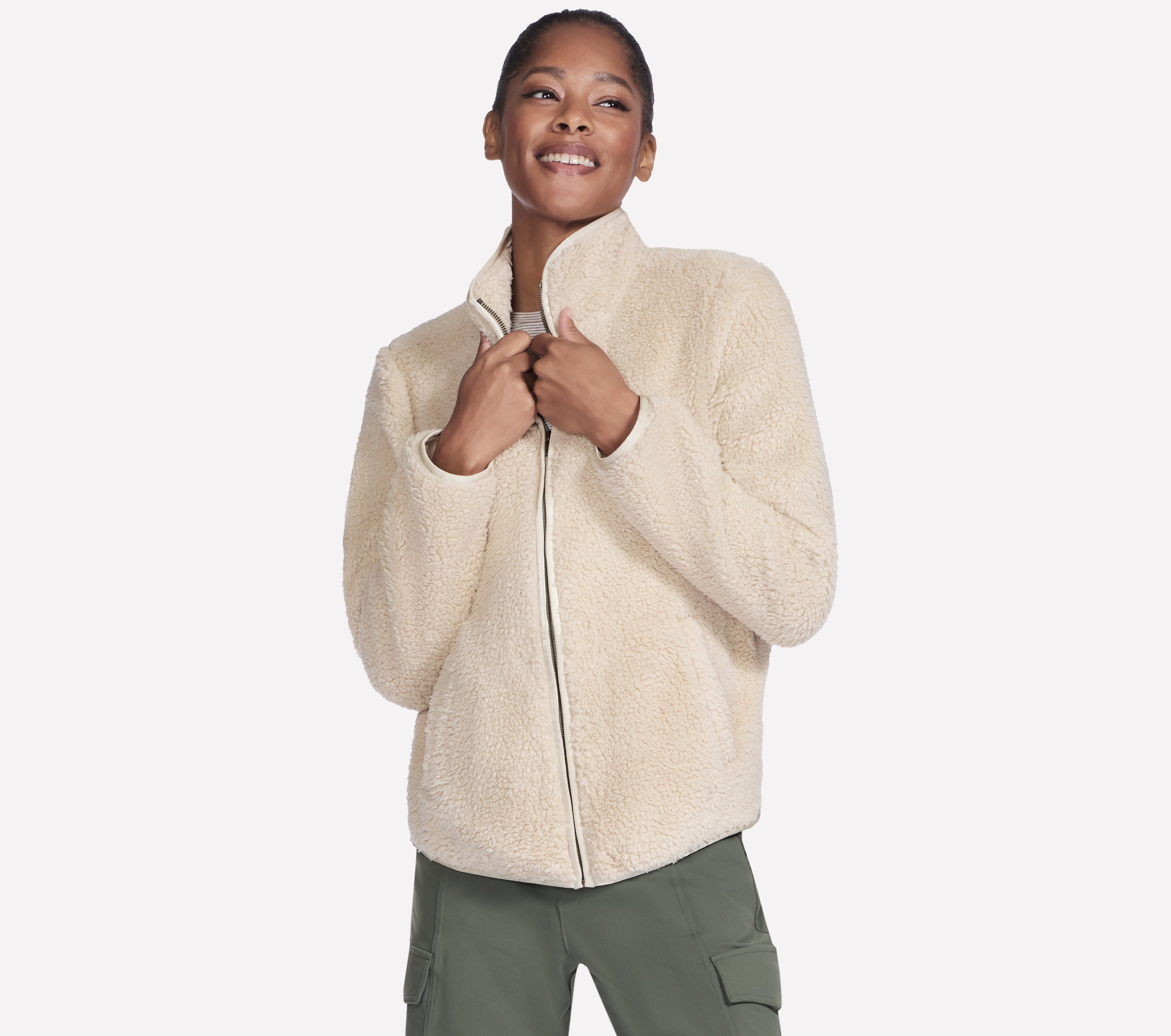 JA218 - SKECH-SHERPA JACKET