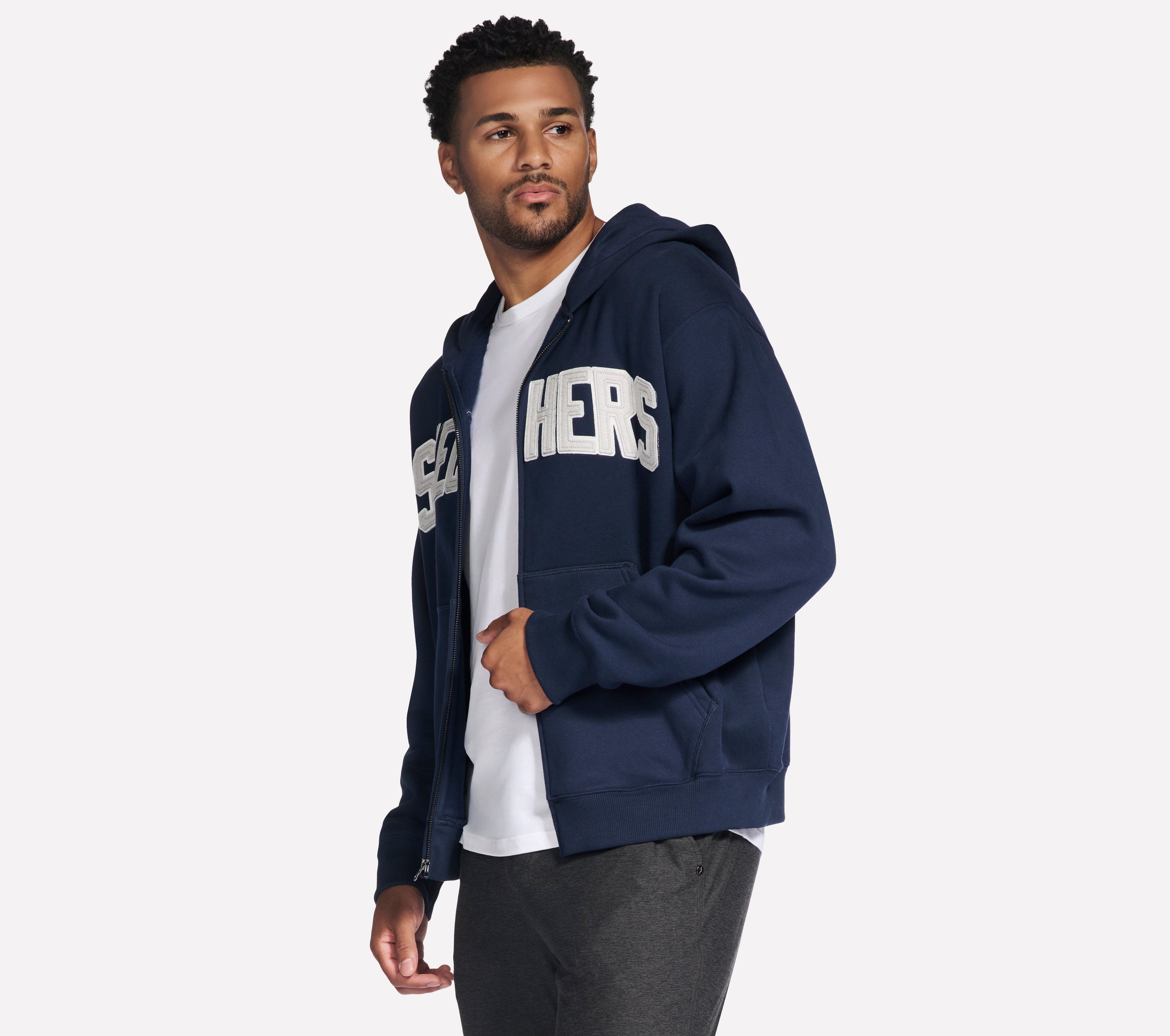 JA235 - MAX SOFT FULL ZIP HOODIE