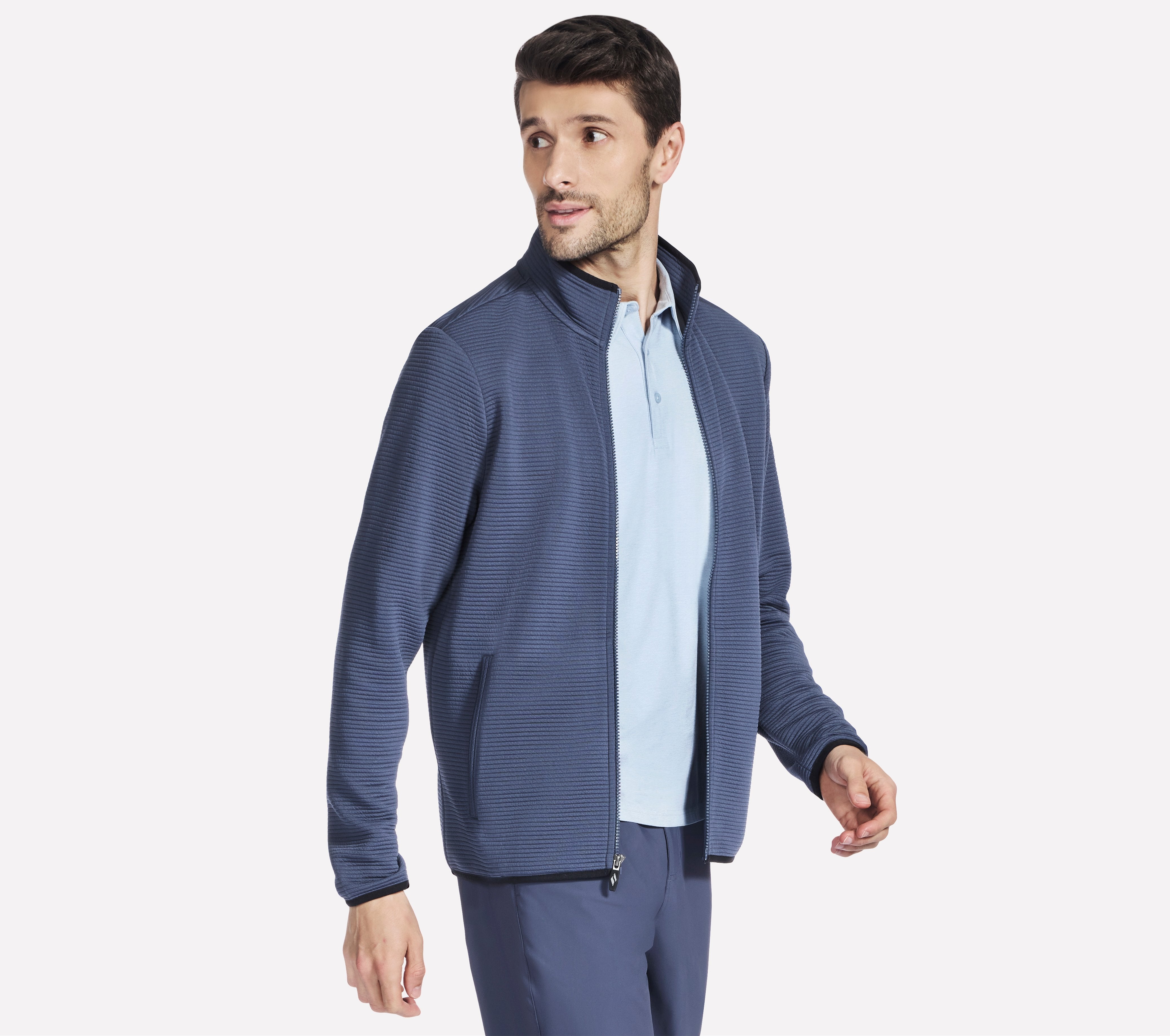 JA25 - THE HOODLESS HOODIE OTTOMAN JACKET – Shoess