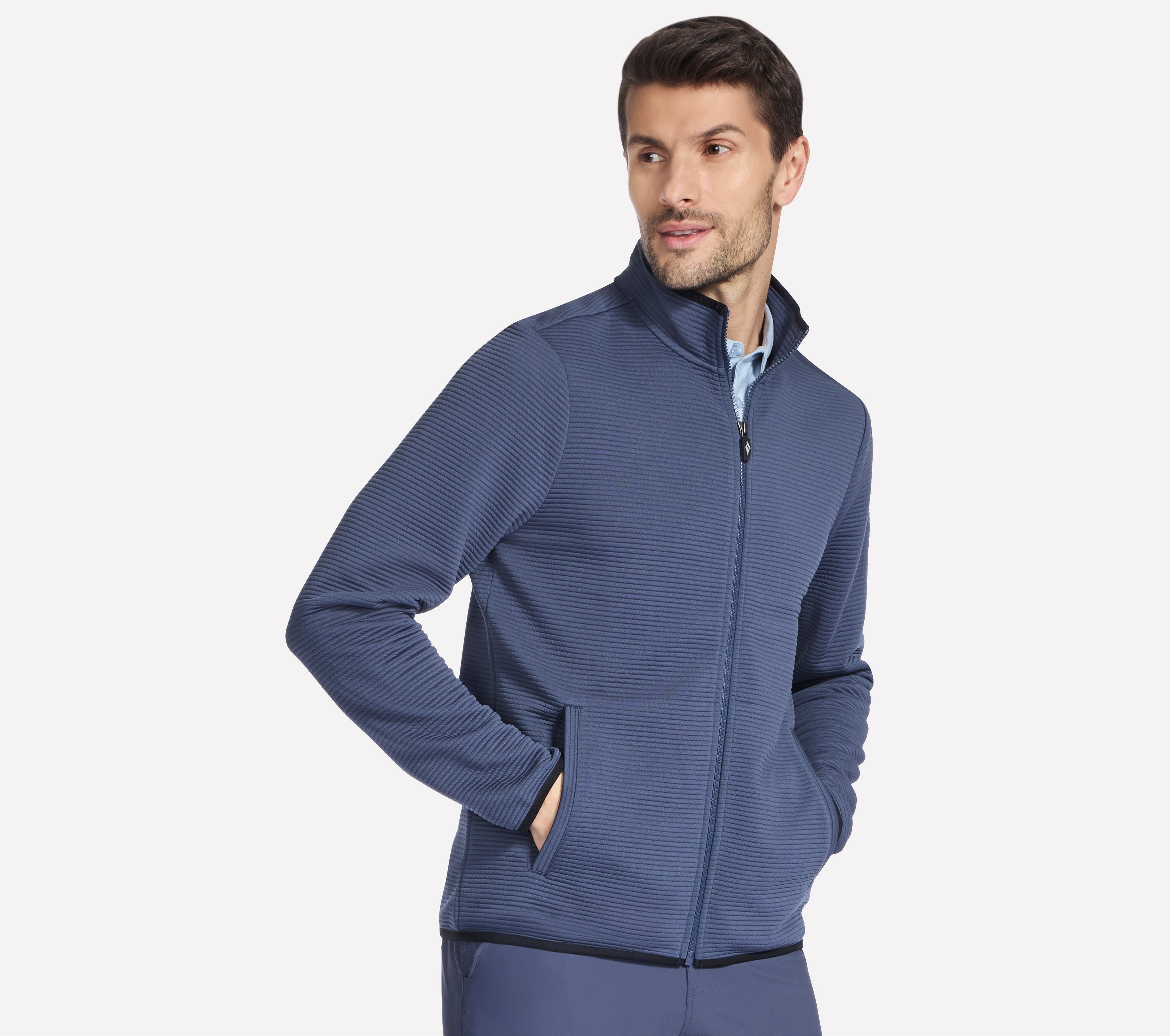 JA25 - THE HOODLESS HOODIE OTTOMAN JACKET