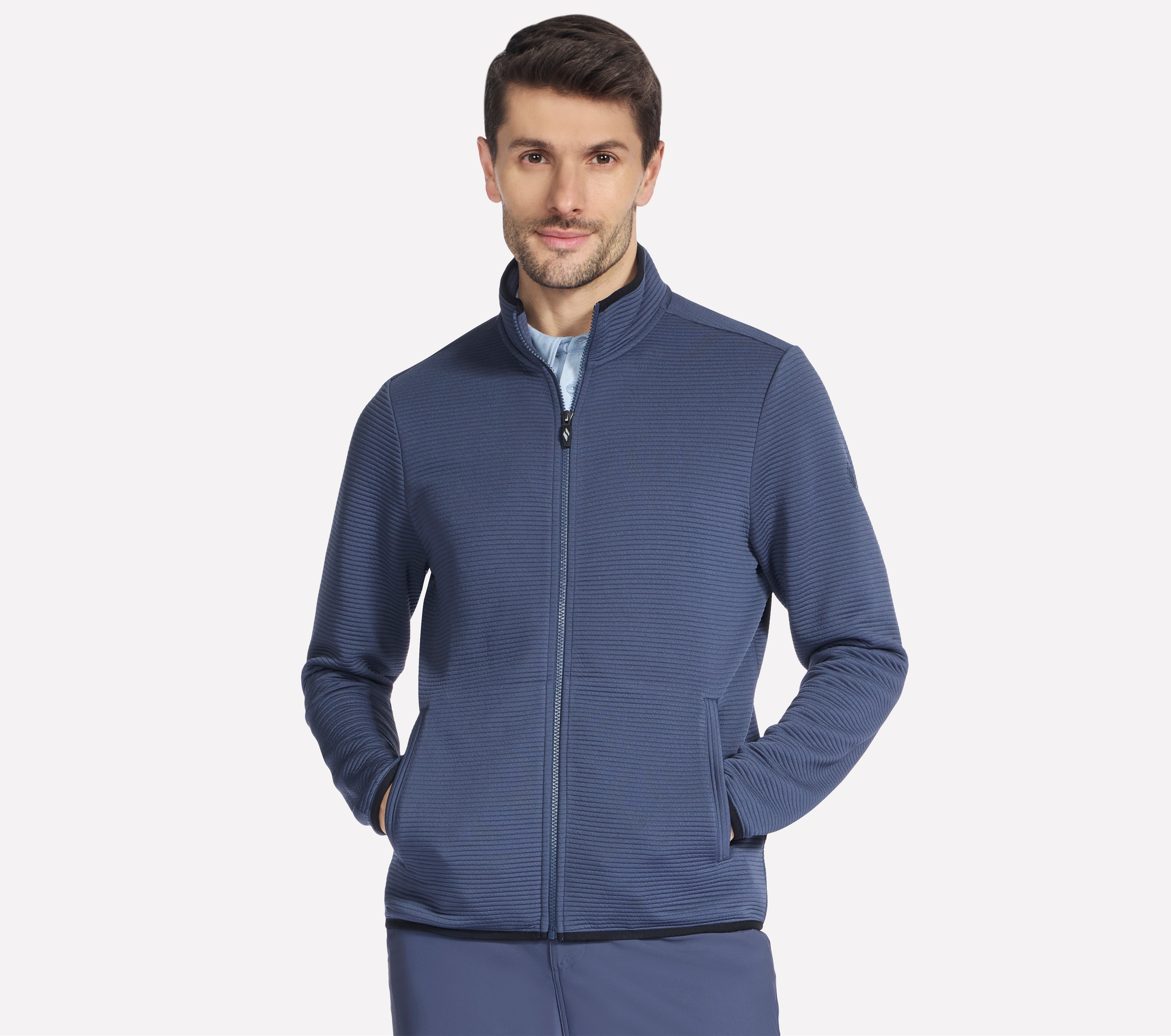 JA25 - THE HOODLESS HOODIE OTTOMAN JACKET – Shoess