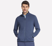 JA25 - THE HOODLESS HOODIE OTTOMAN JACKET