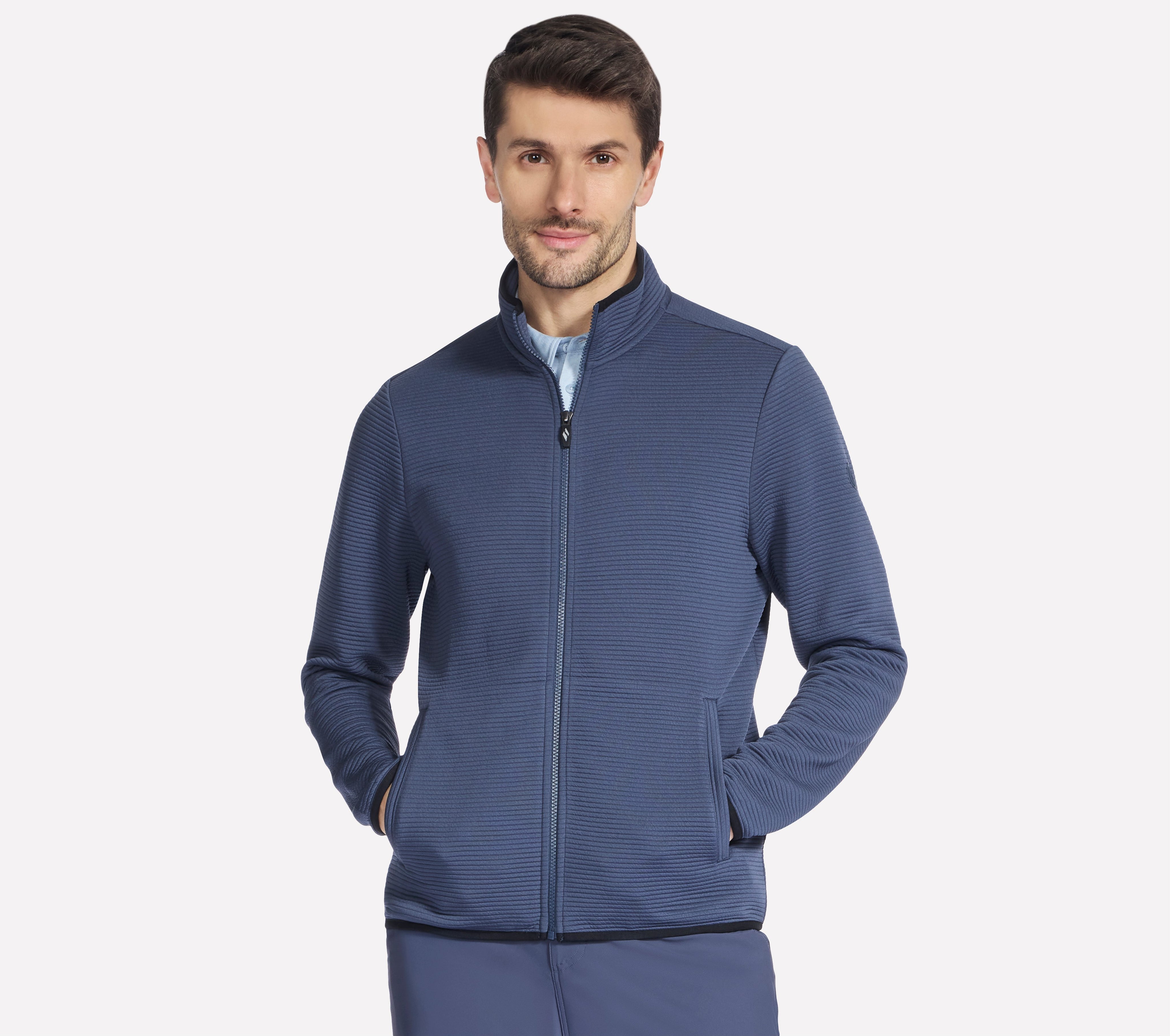 JA25 - THE HOODLESS HOODIE OTTOMAN JACKET