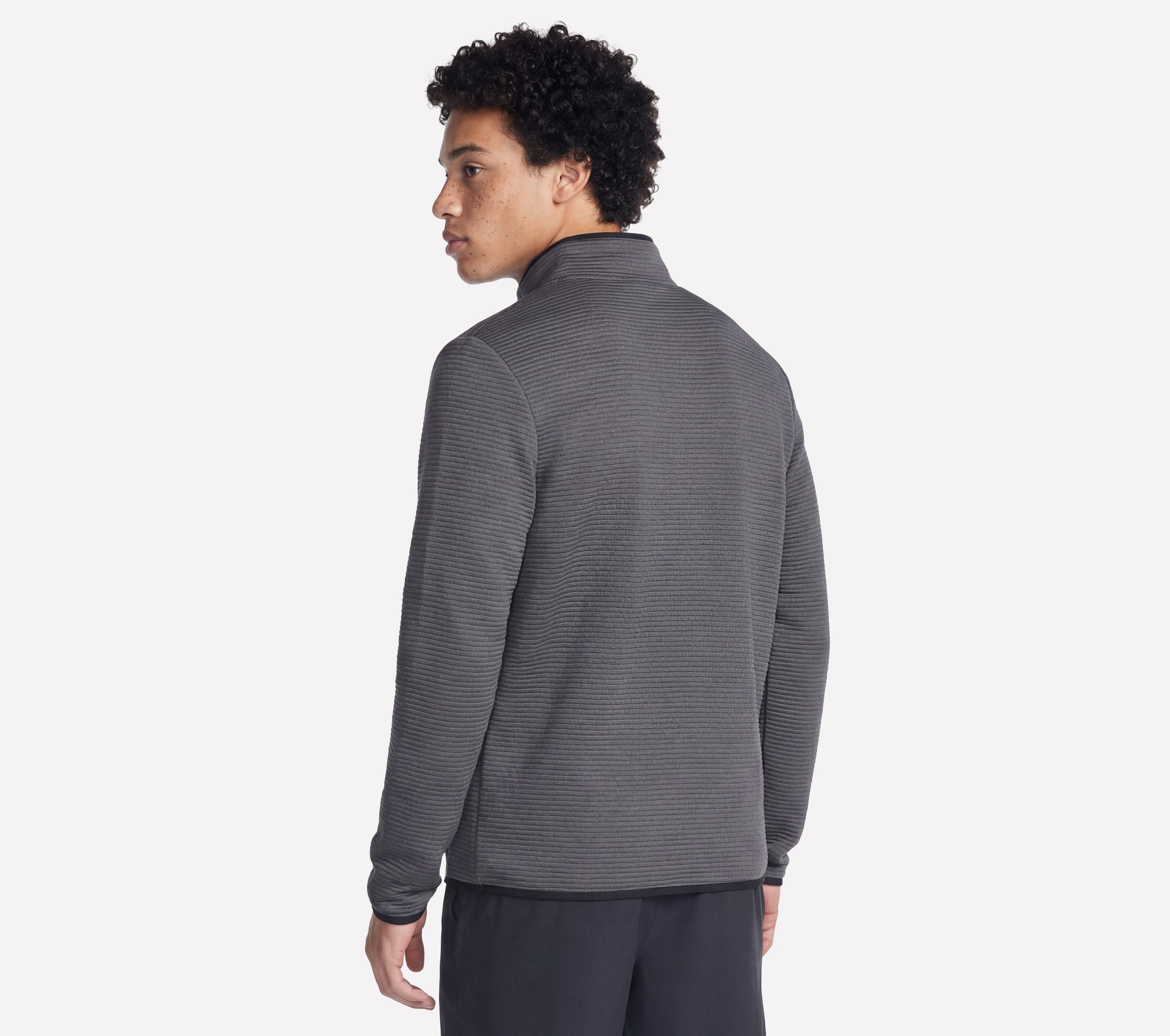JA25 - THE HOODLESS HOODIE OTTOMAN JACKET