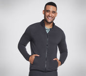 JA25 - THE HOODLESS HOODIE OTTOMAN JACKET