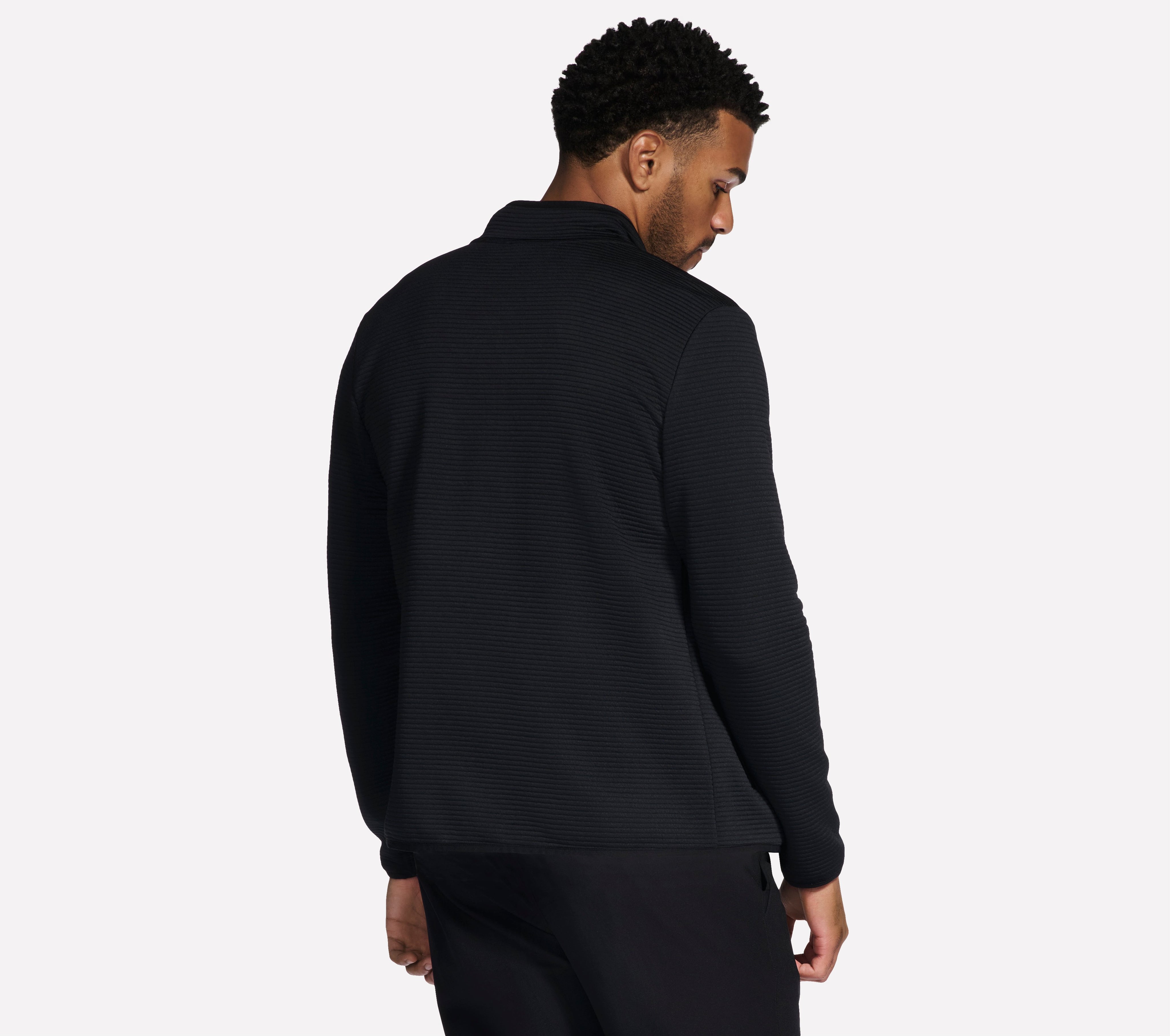JA25 - THE HOODLESS HOODIE OTTOMAN JACKET
