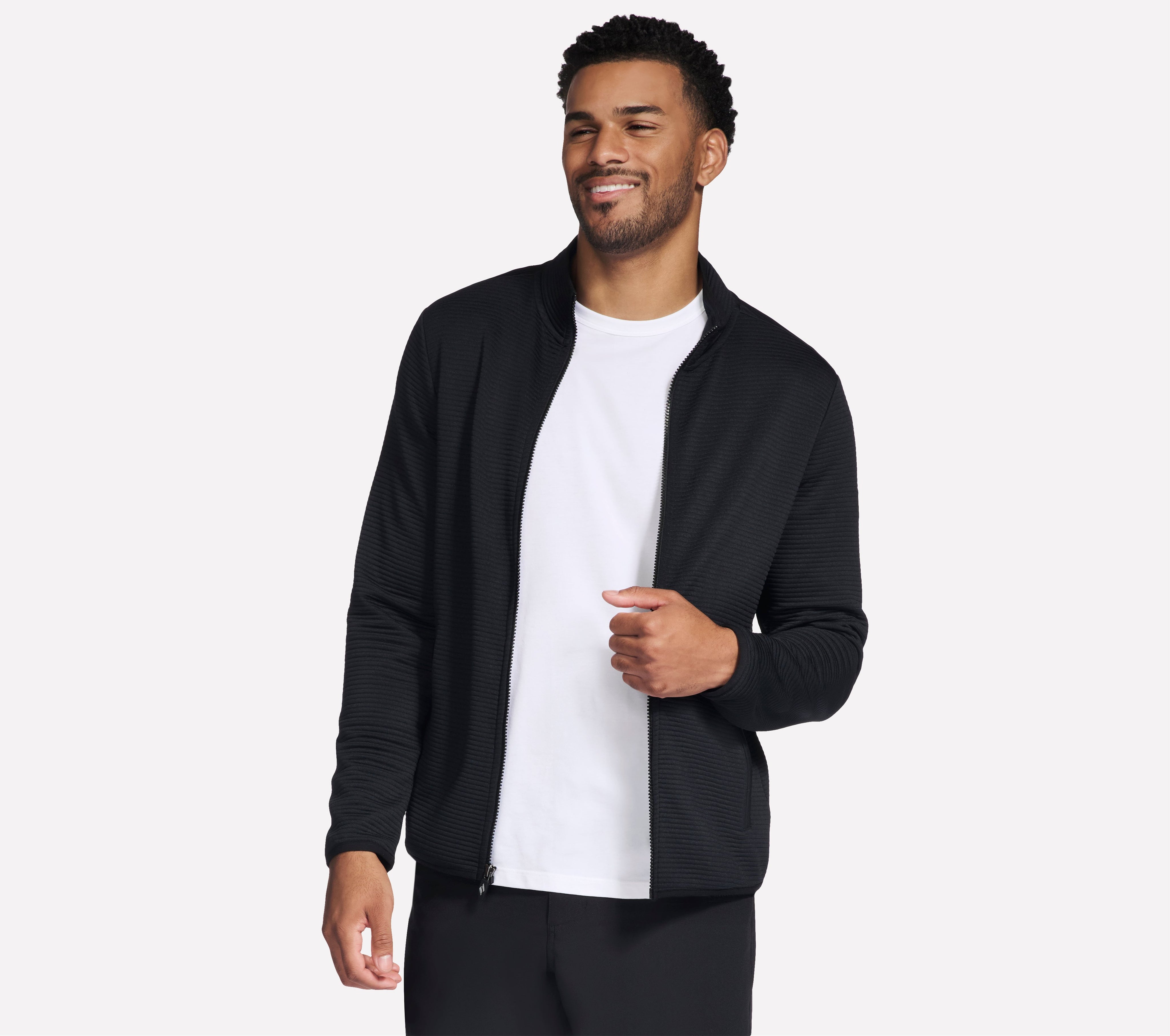 JA25 - THE HOODLESS HOODIE OTTOMAN JACKET