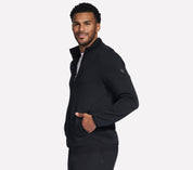 JA25 - THE HOODLESS HOODIE OTTOMAN JACKET