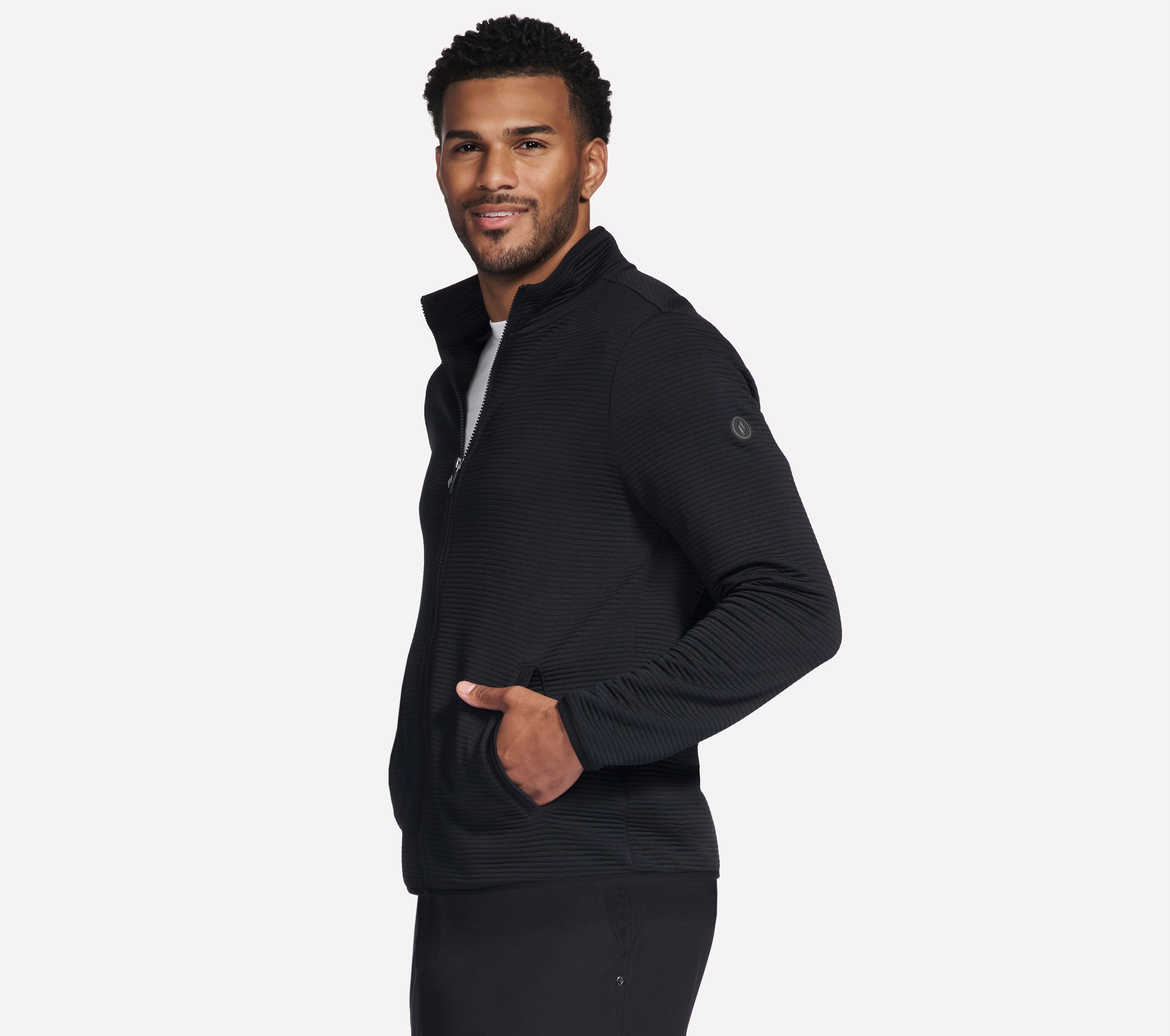 JA25 - THE HOODLESS HOODIE OTTOMAN JACKET