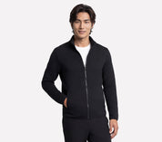 JA25 - THE HOODLESS HOODIE OTTOMAN JACKET