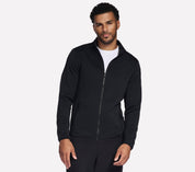 JA25 - THE HOODLESS HOODIE OTTOMAN JACKET
