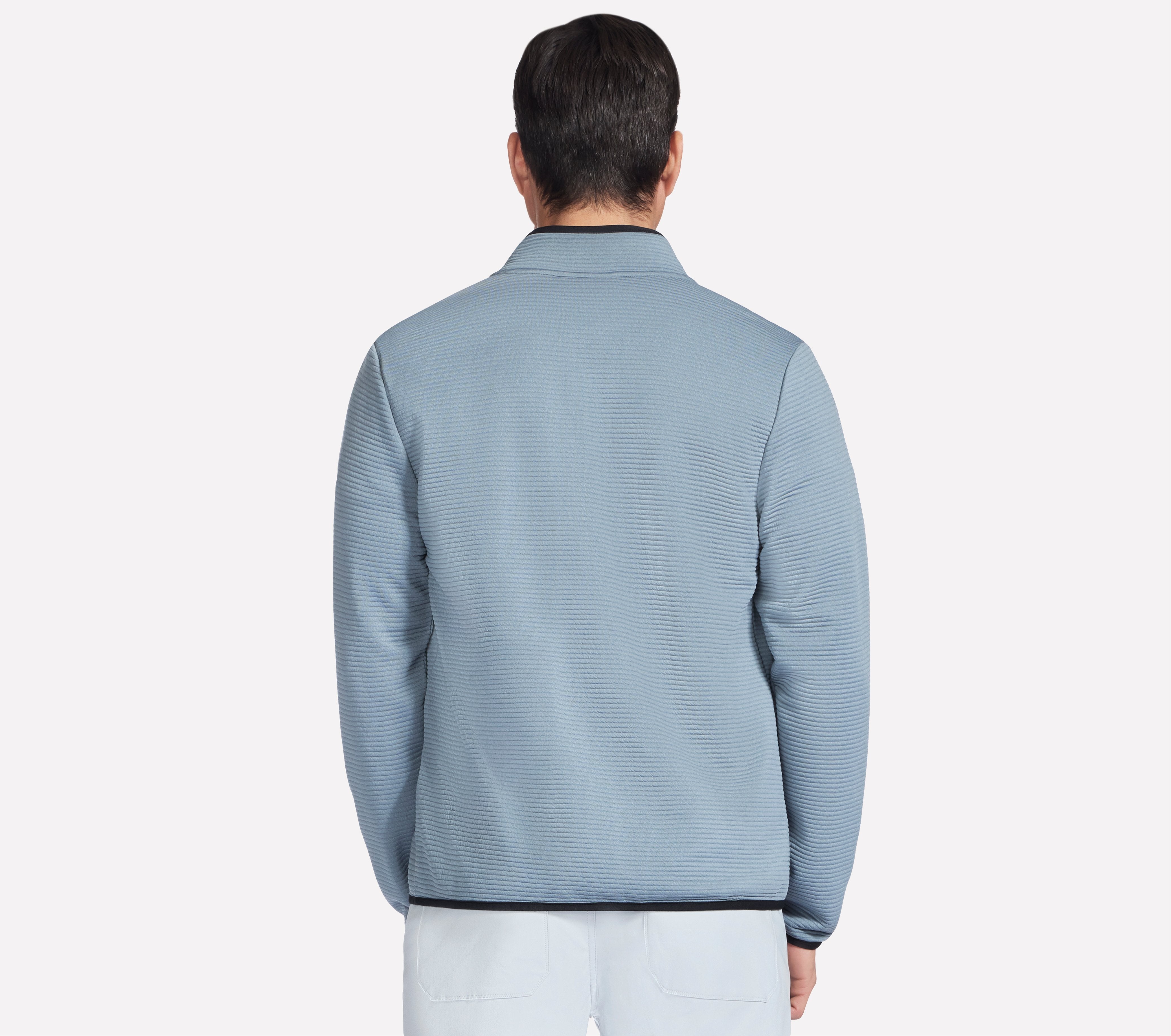 JA25 - THE HOODLESS HOODIE OTTOMAN JACKET – Shoess