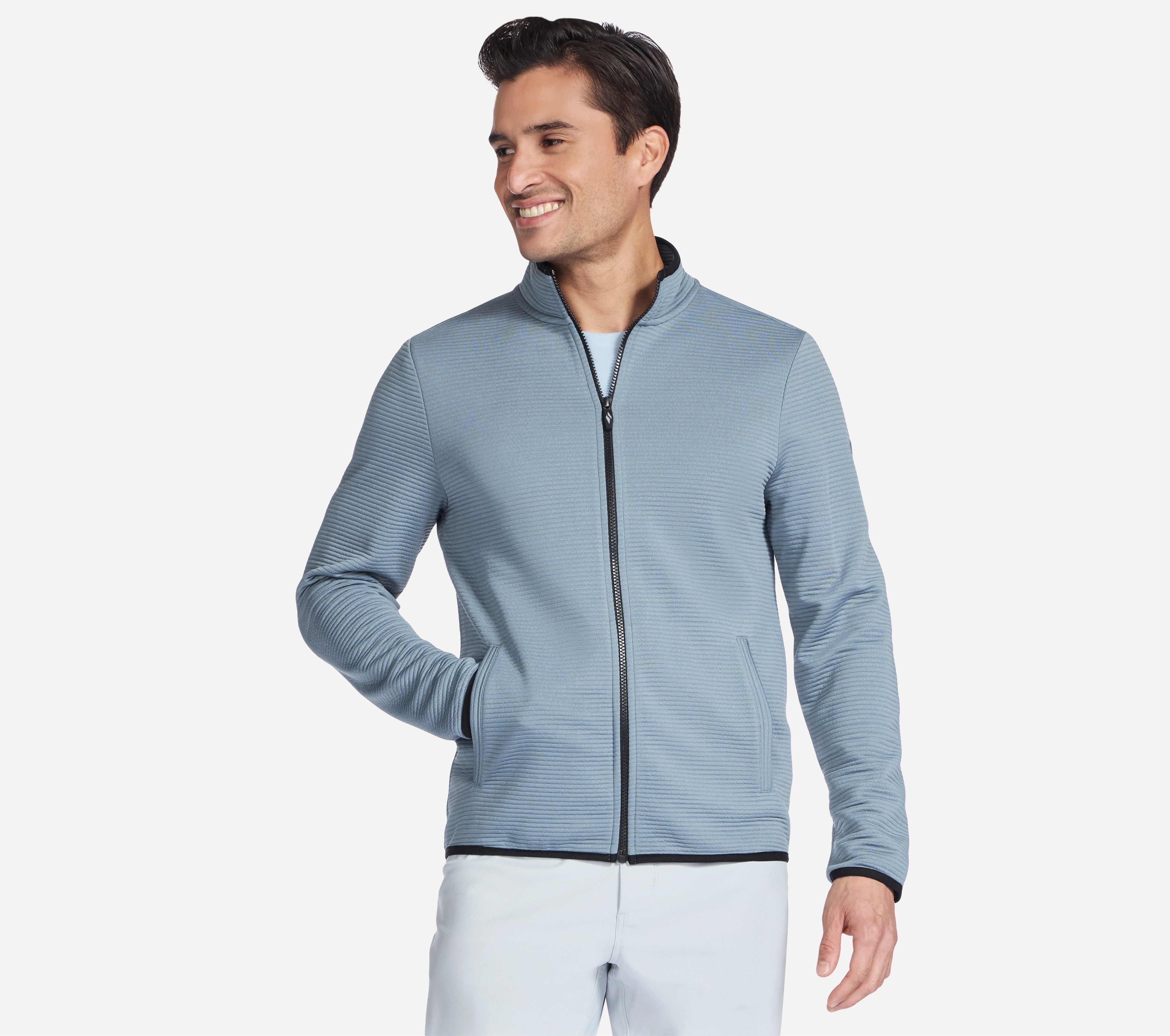 JA25 - THE HOODLESS HOODIE OTTOMAN JACKET - Shoess