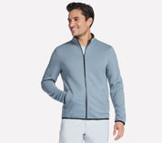 JA25 - THE HOODLESS HOODIE OTTOMAN JACKET