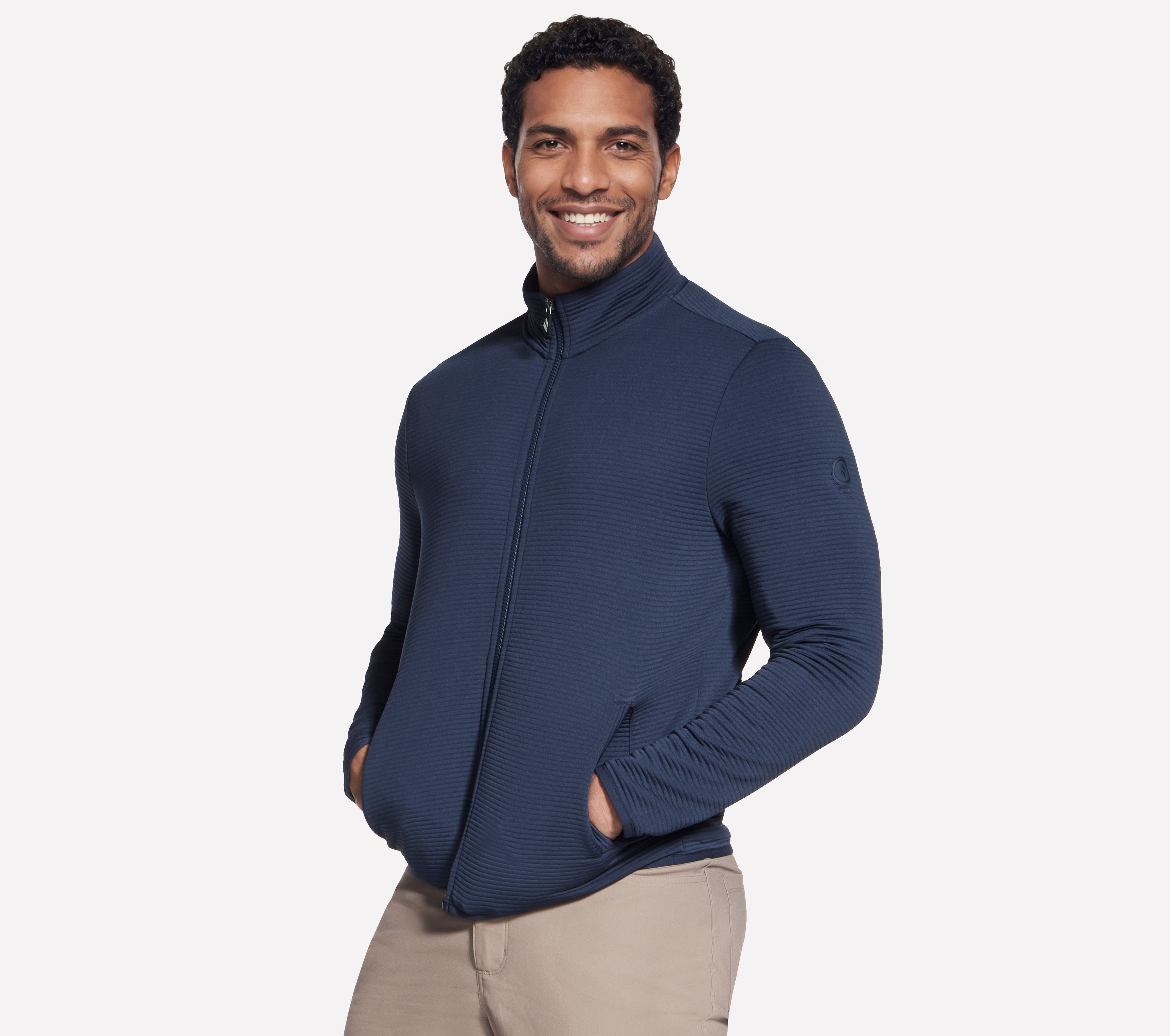 JA25 - THE HOODLESS HOODIE OTTOMAN JACKET