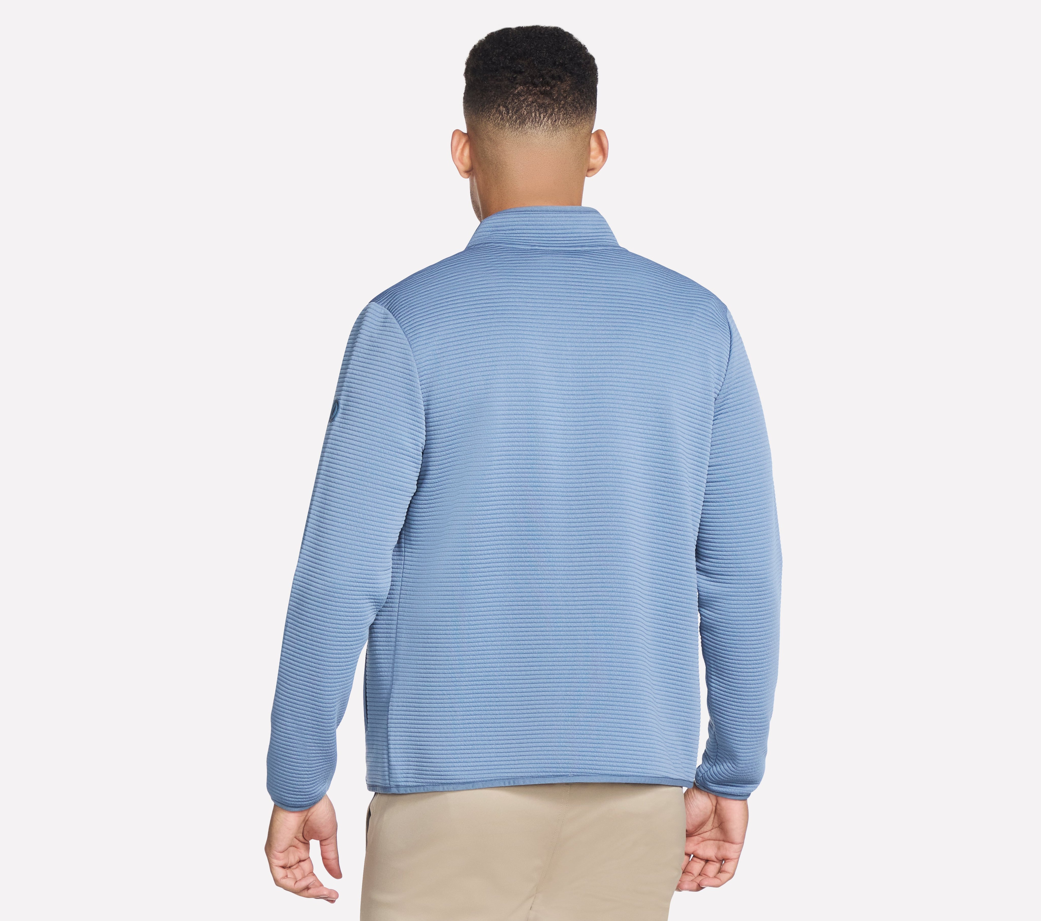 JA25 - THE HOODLESS HOODIE OTTOMAN JACKET