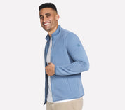 JA25 - THE HOODLESS HOODIE OTTOMAN JACKET