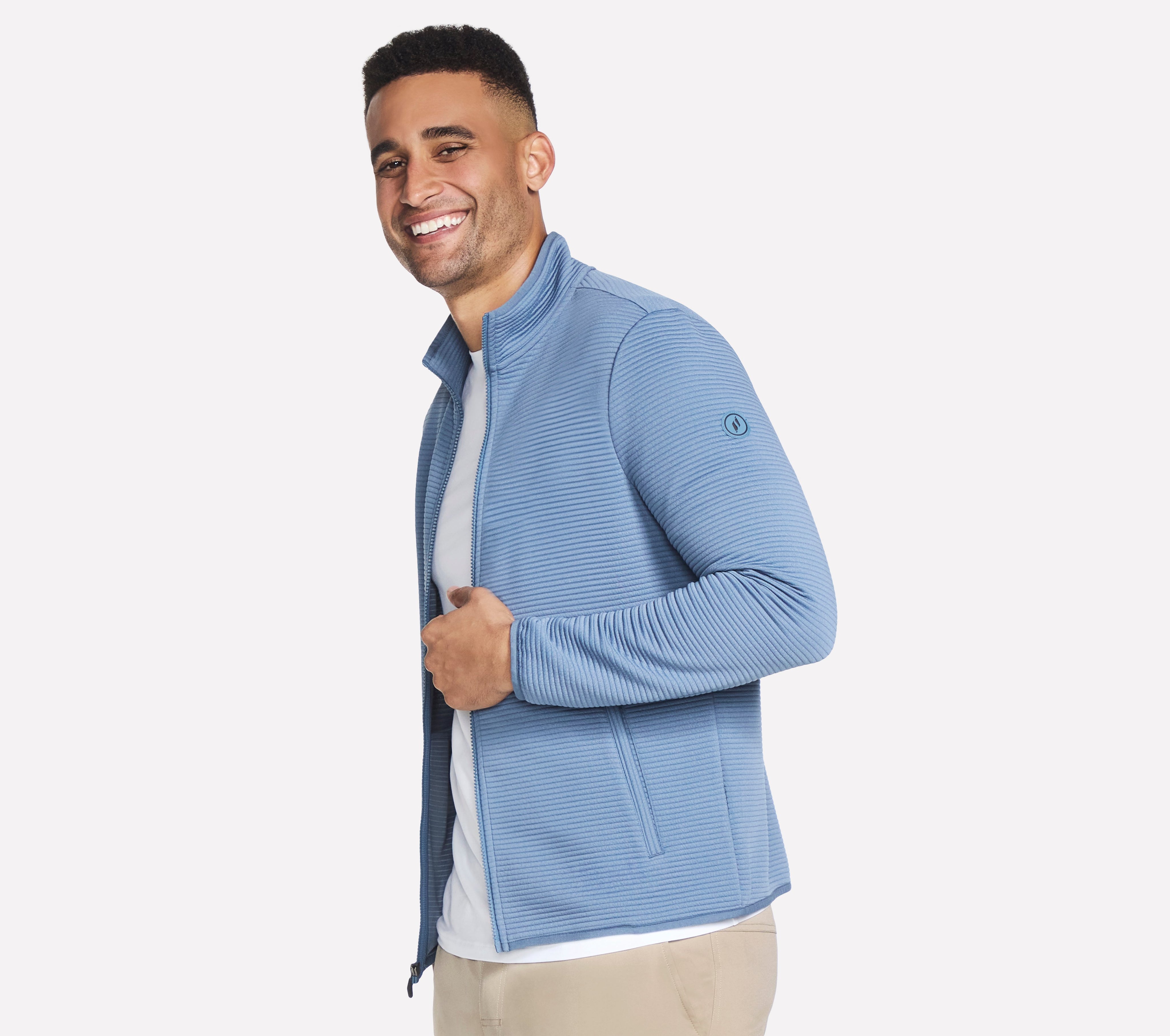 JA25 - THE HOODLESS HOODIE OTTOMAN JACKET