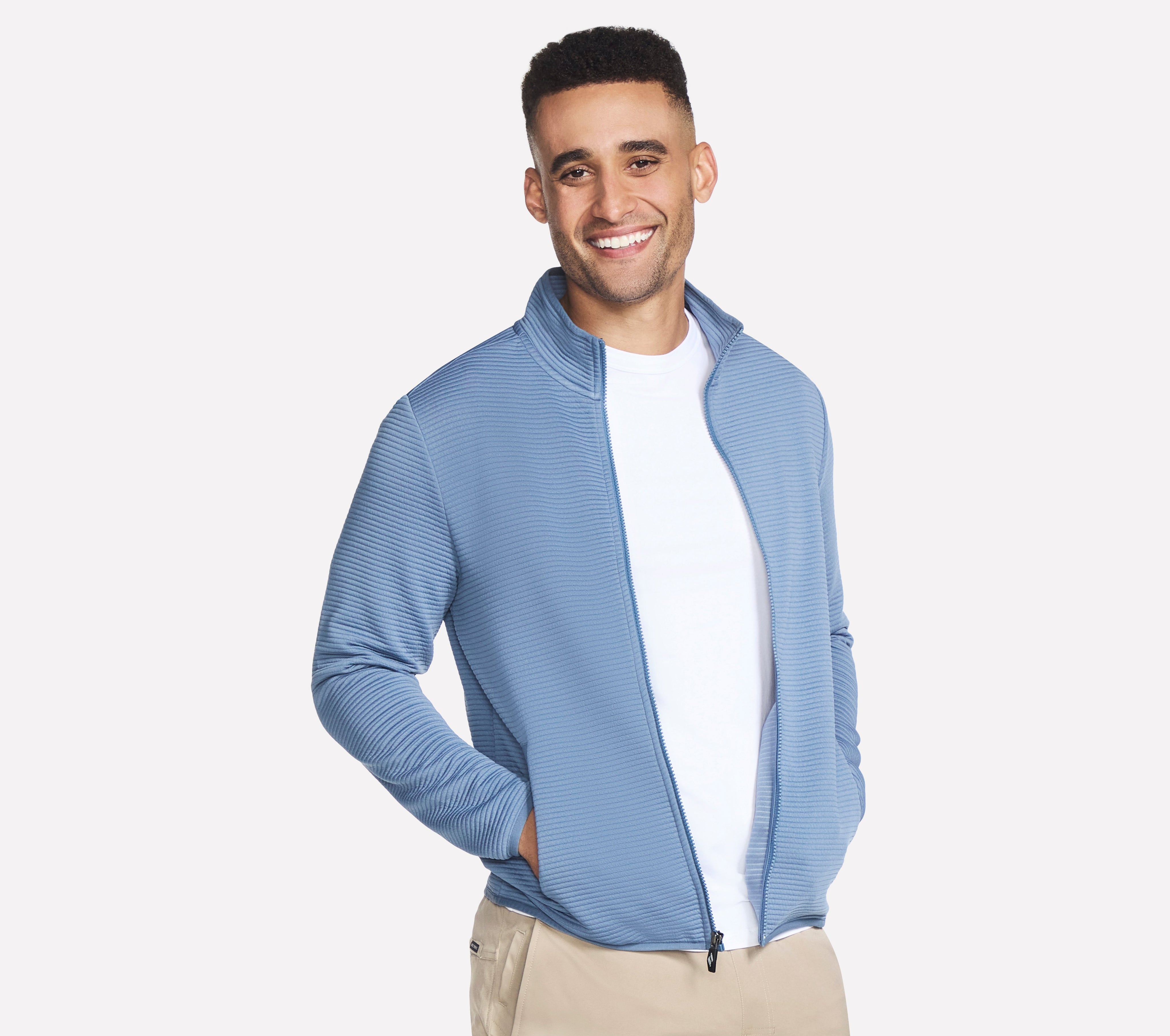 JA25 - THE HOODLESS HOODIE OTTOMAN JACKET