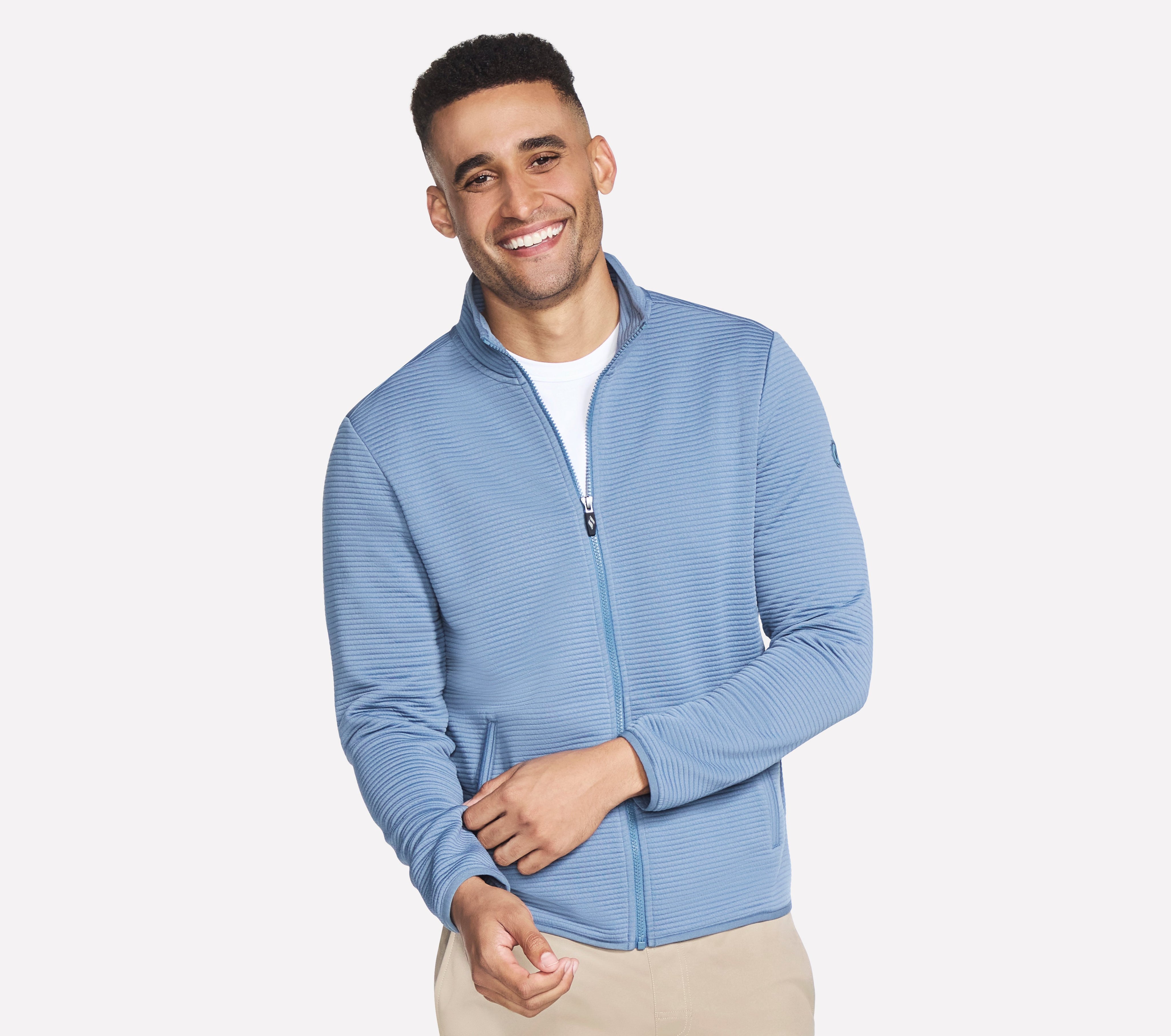 JA25 - THE HOODLESS HOODIE OTTOMAN JACKET
