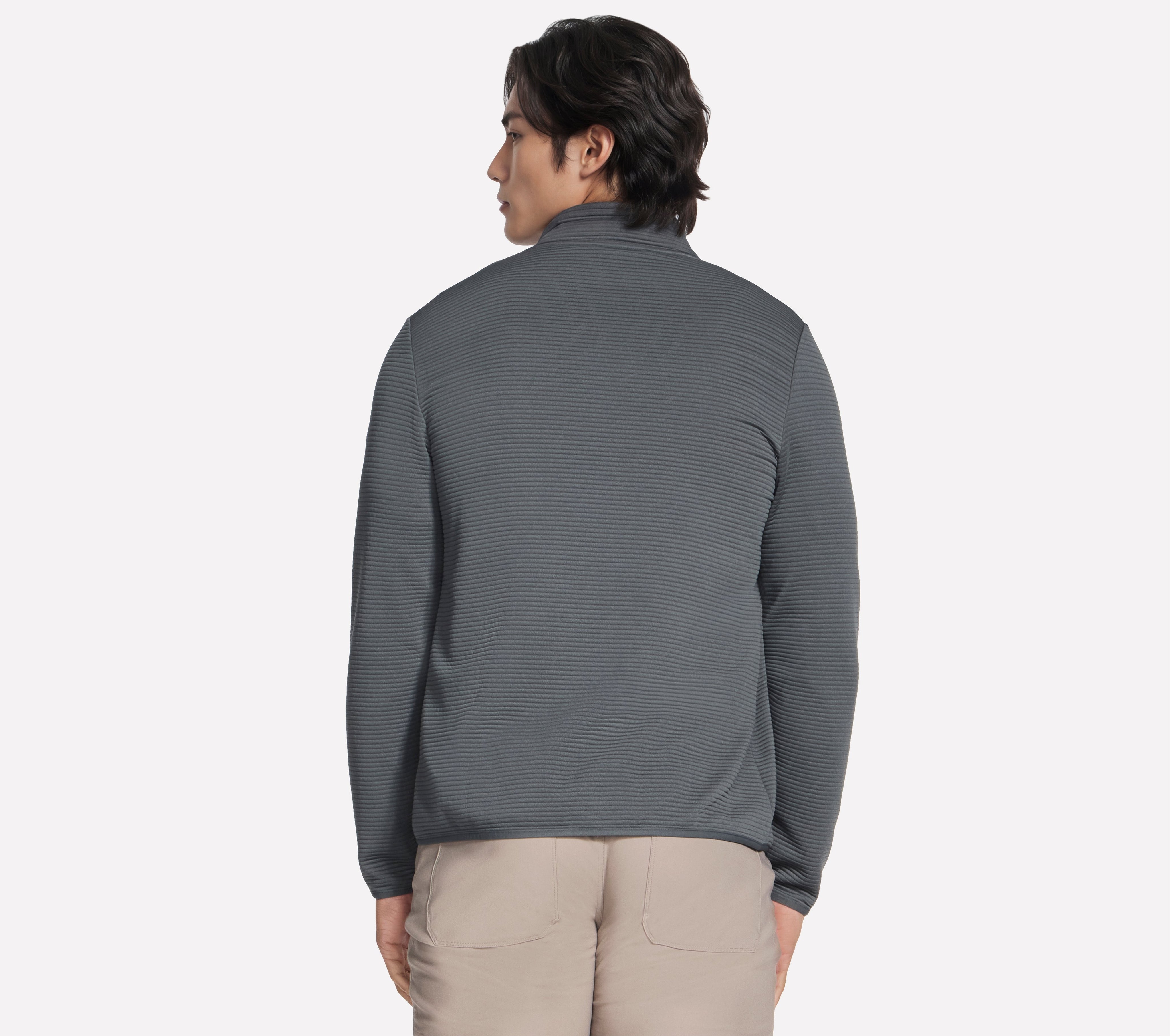 JA25 - THE HOODLESS HOODIE OTTOMAN JACKET