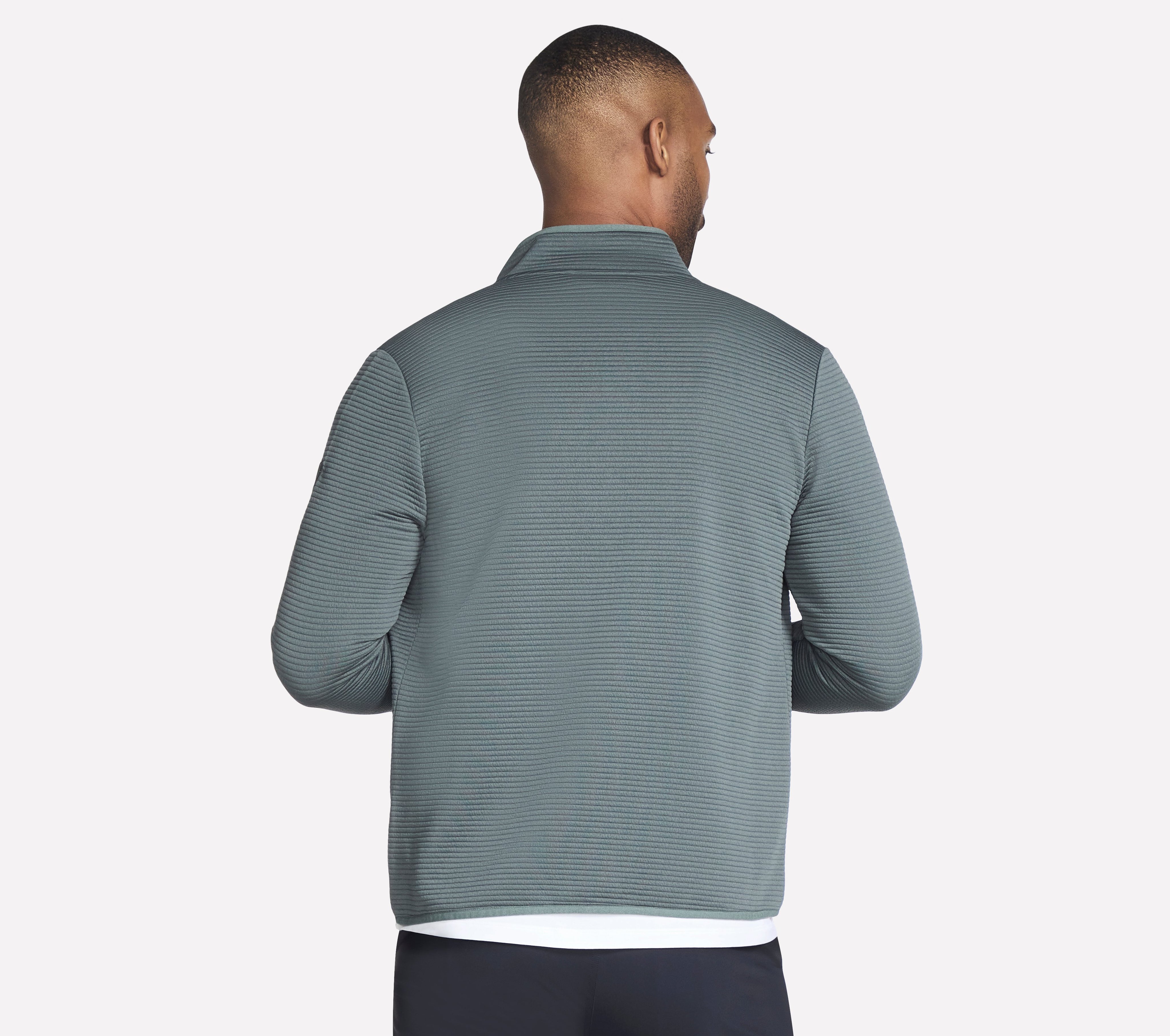 JA25 - THE HOODLESS HOODIE OTTOMAN JACKET