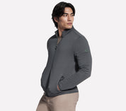 JA25 - THE HOODLESS HOODIE OTTOMAN JACKET