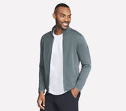 JA25 - THE HOODLESS HOODIE OTTOMAN JACKET