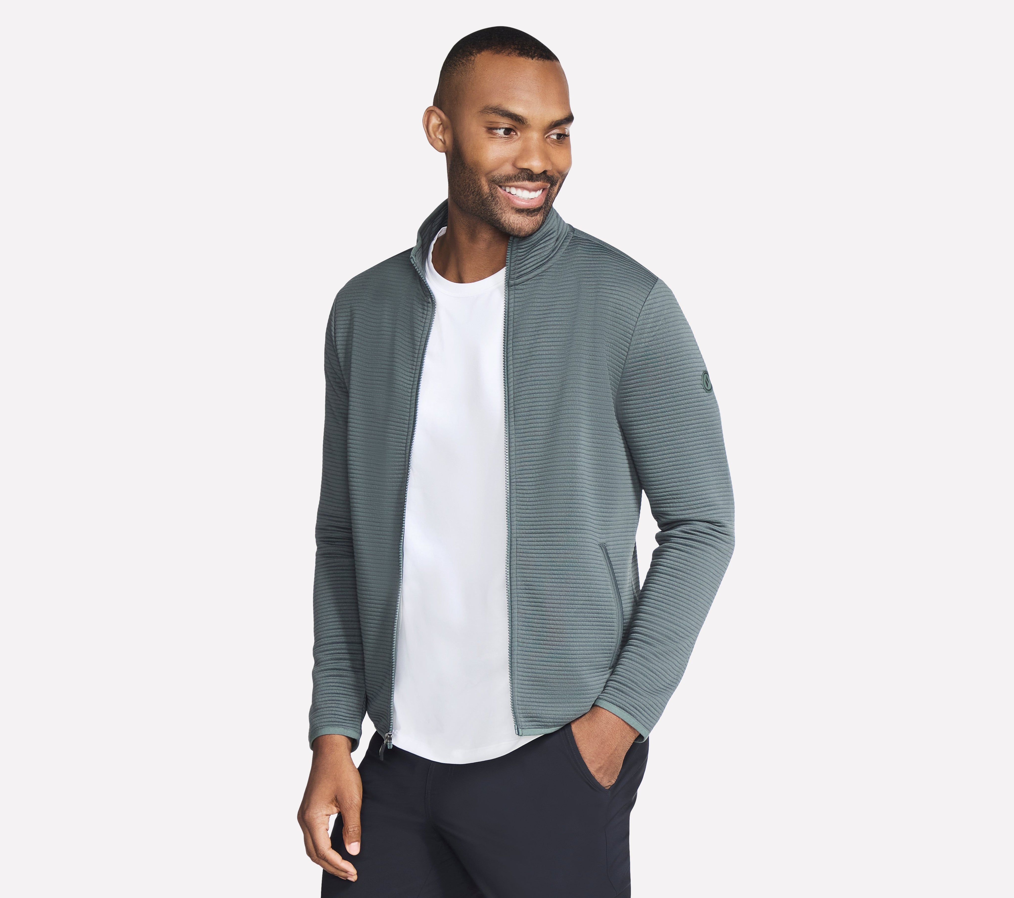 JA25 - THE HOODLESS HOODIE OTTOMAN JACKET