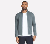 JA25 - THE HOODLESS HOODIE OTTOMAN JACKET