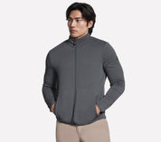 JA25 - THE HOODLESS HOODIE OTTOMAN JACKET