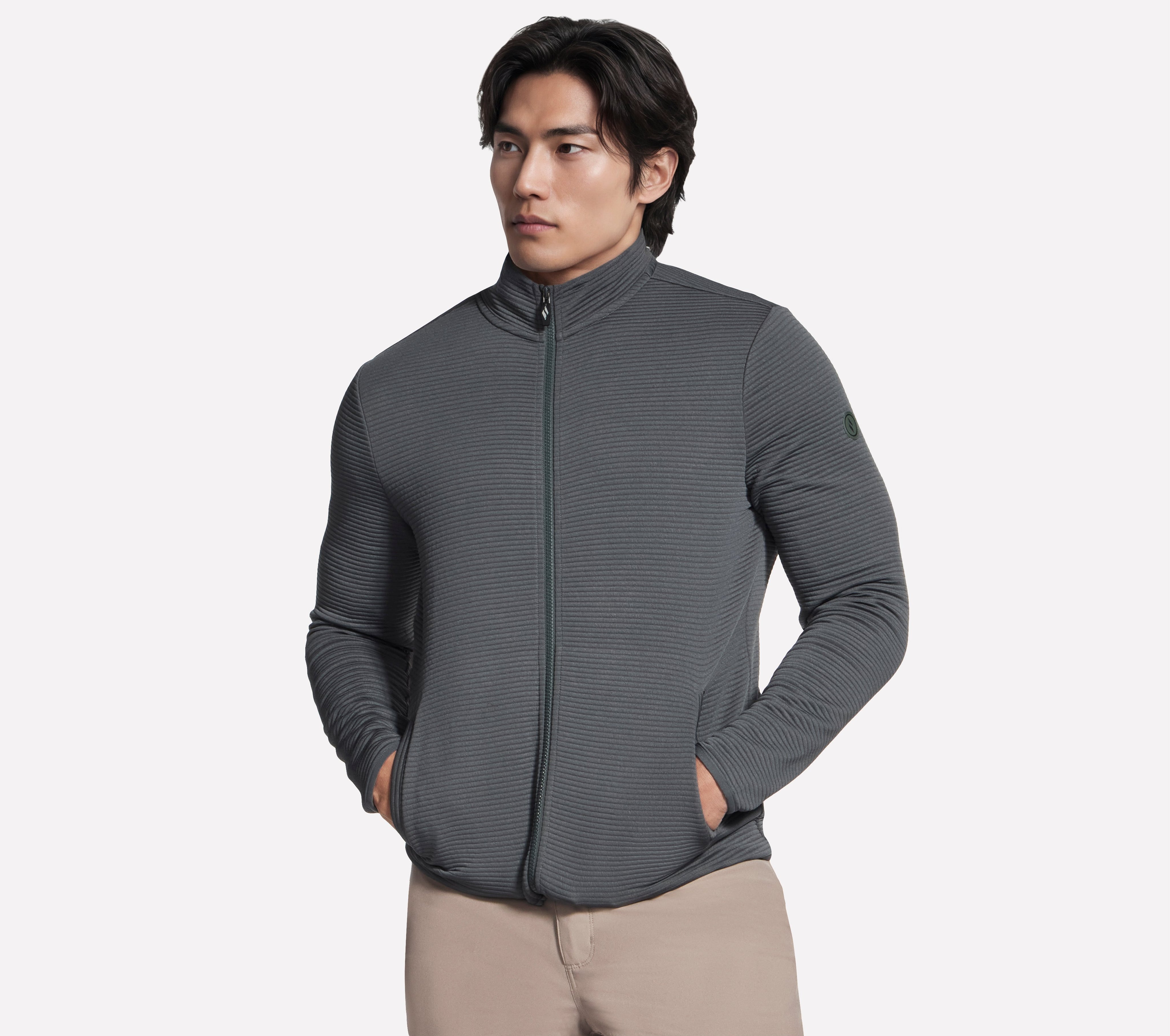 JA25 - THE HOODLESS HOODIE OTTOMAN JACKET