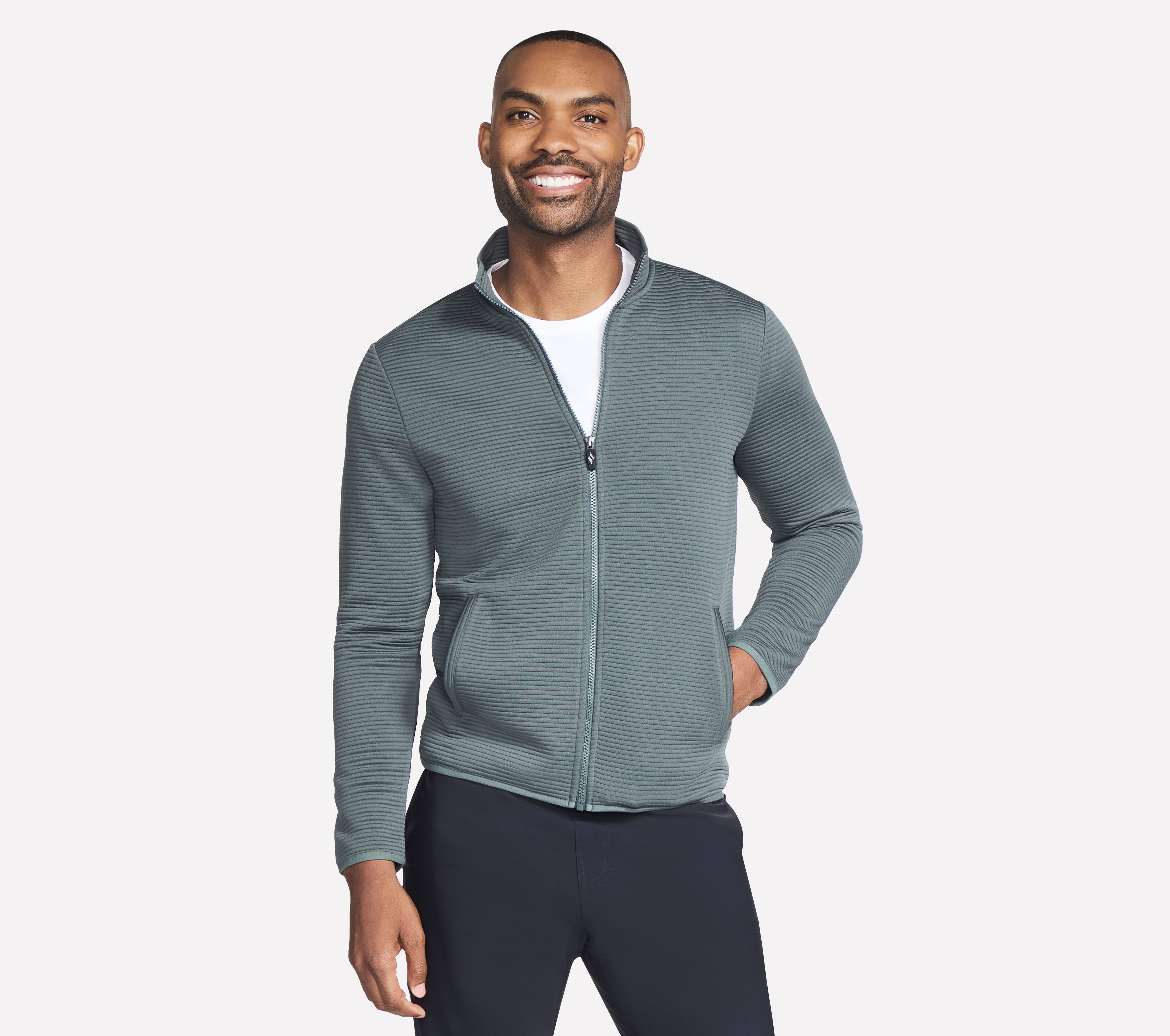 JA25 - THE HOODLESS HOODIE OTTOMAN JACKET