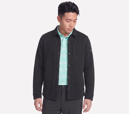 JA387 - GOWALK OTTOMAN SHIRT JACKET
