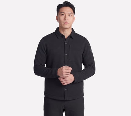 JA387 - GOWALK OTTOMAN SHIRT JACKET