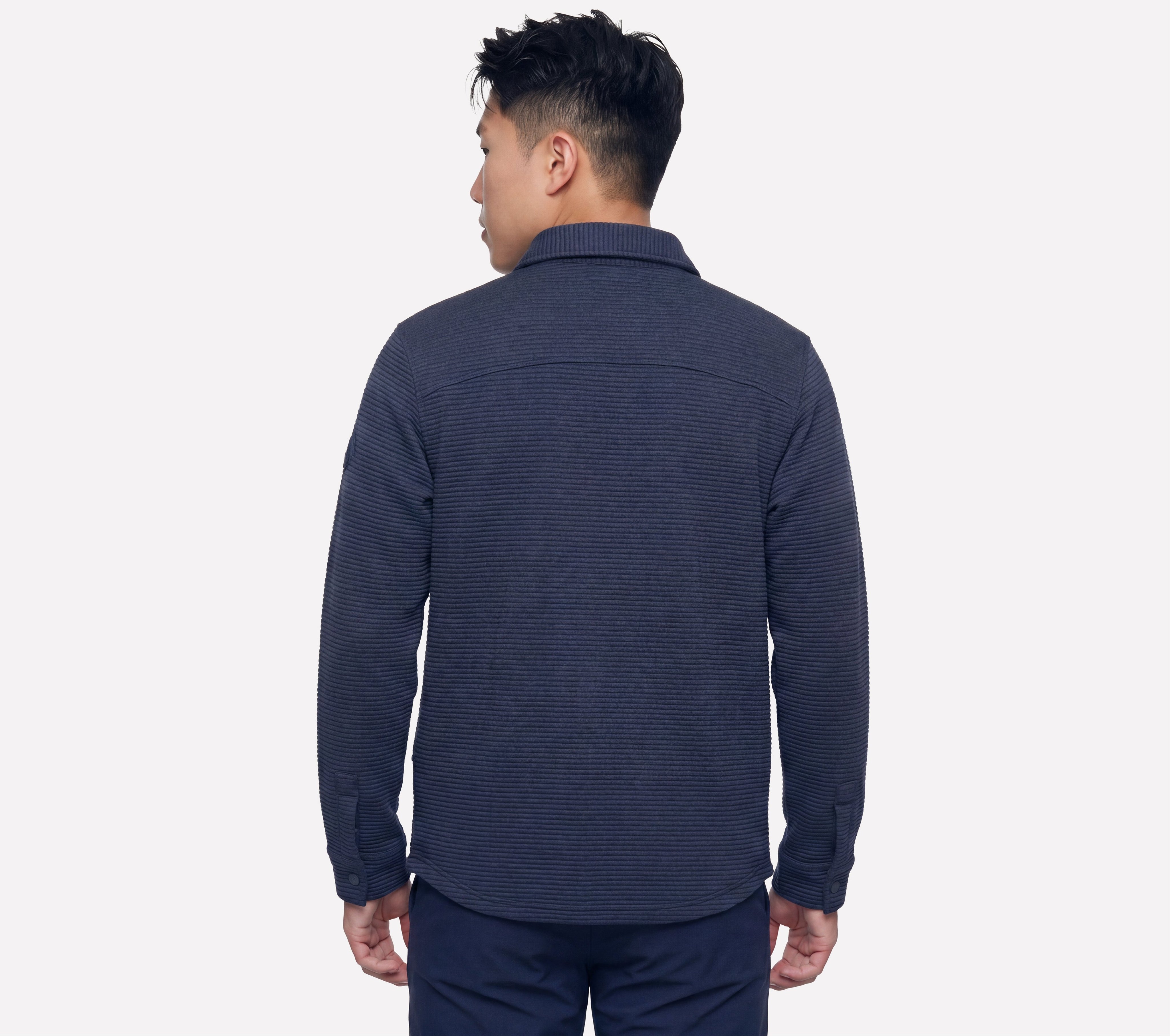 JA387 - GOWALK OTTOMAN SHIRT JACKET